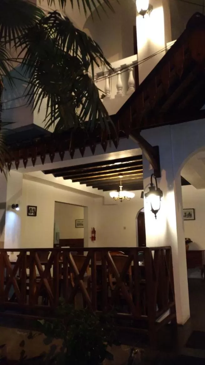 Property building in Bladok Hotel & Restaurant