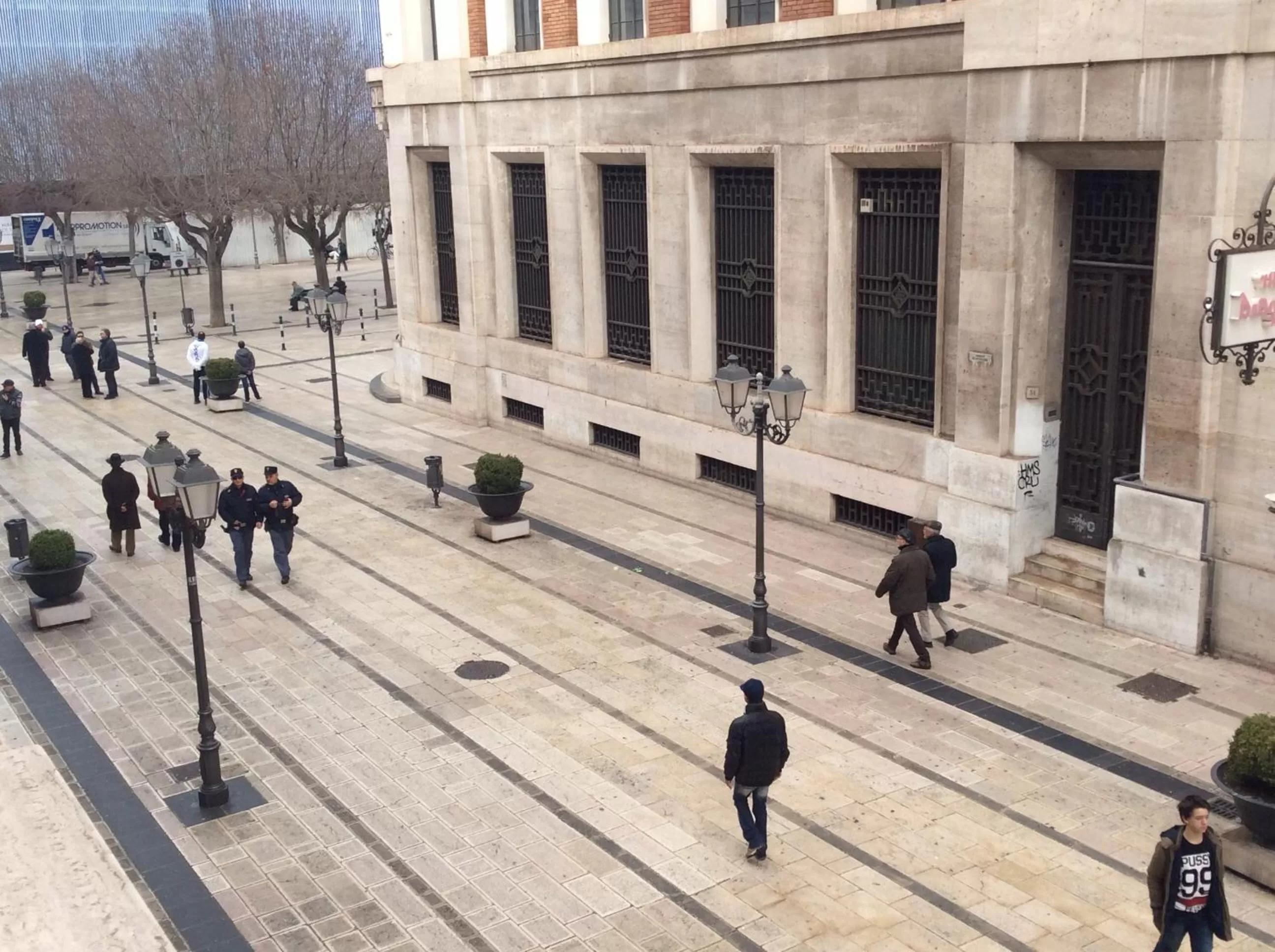 Street view in Suite Le Perle