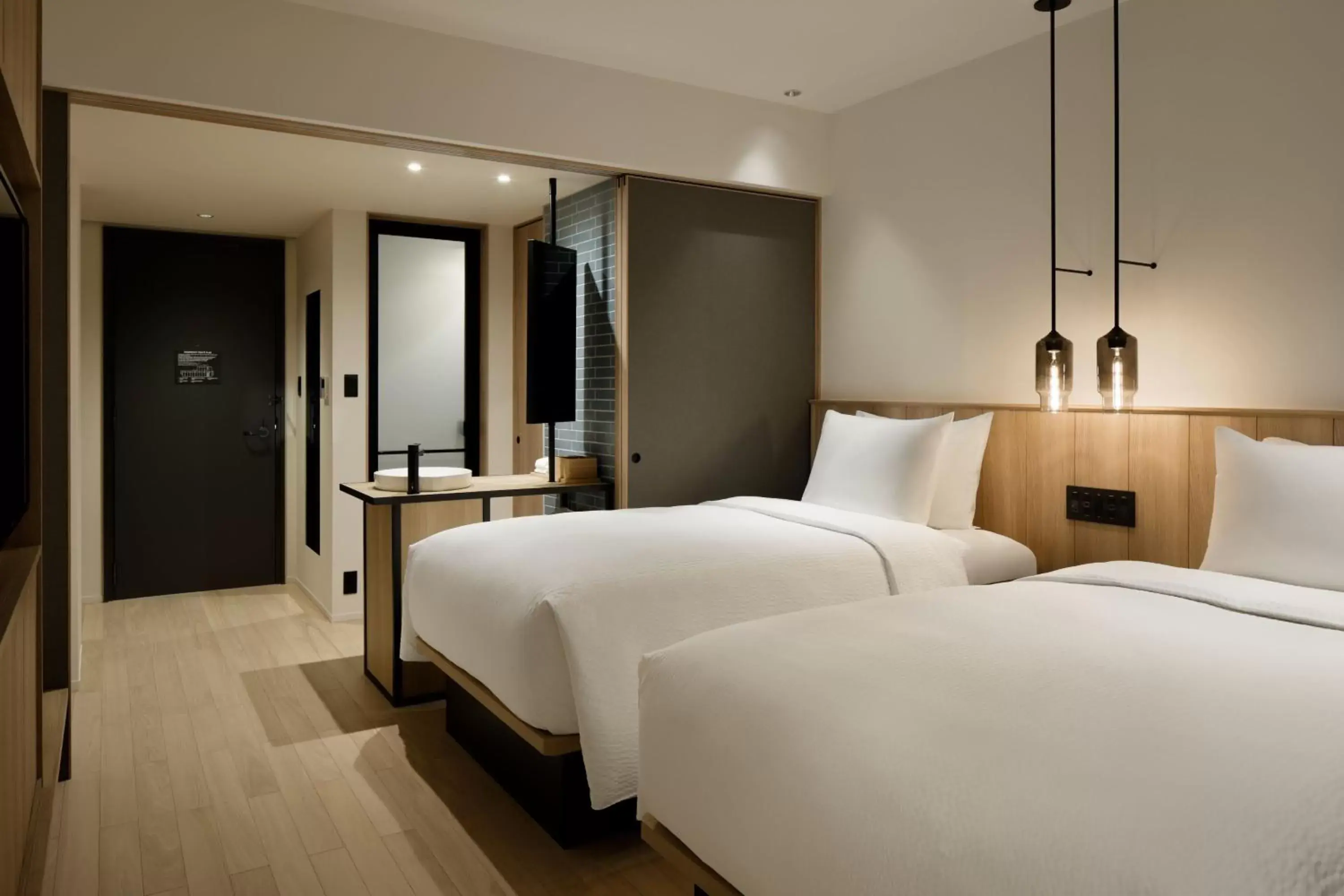 Photo of the whole room, Bed in Fairfield by Marriott Gifu Seiryu Satoyama Park