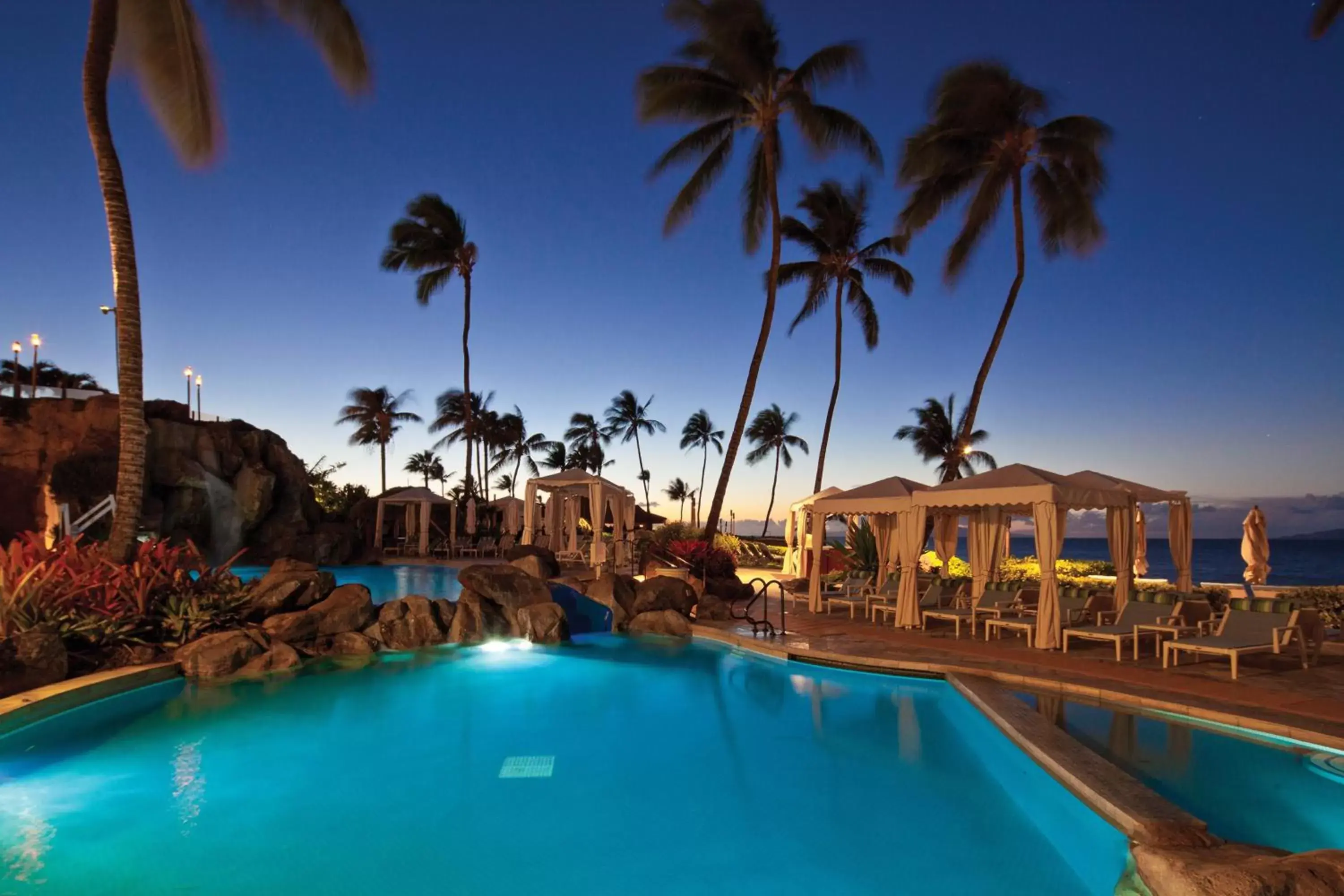 Swimming Pool in Four Seasons Resort Maui at Wailea