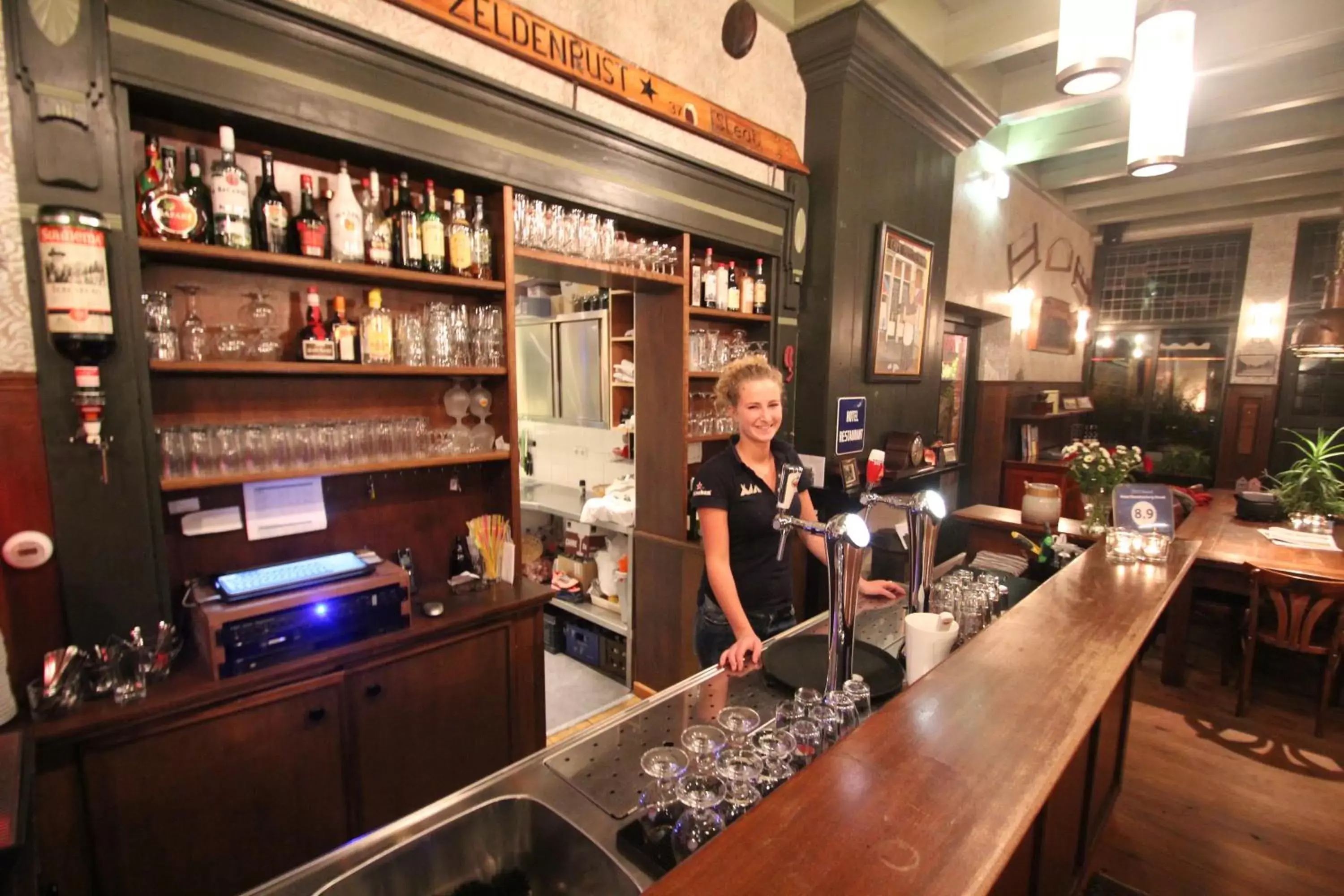 Lounge/Bar in Hotel Stadsherberg Sneek