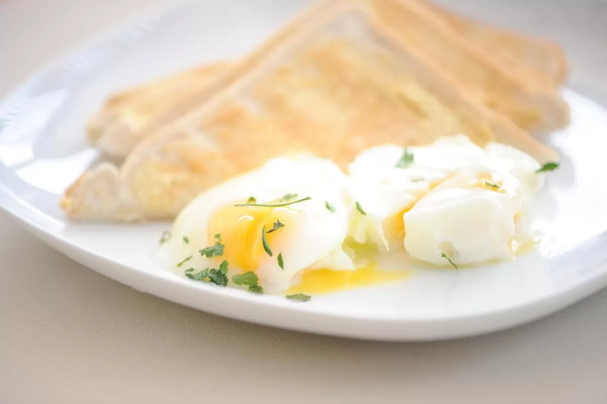 Food in Victoria Park Hotel