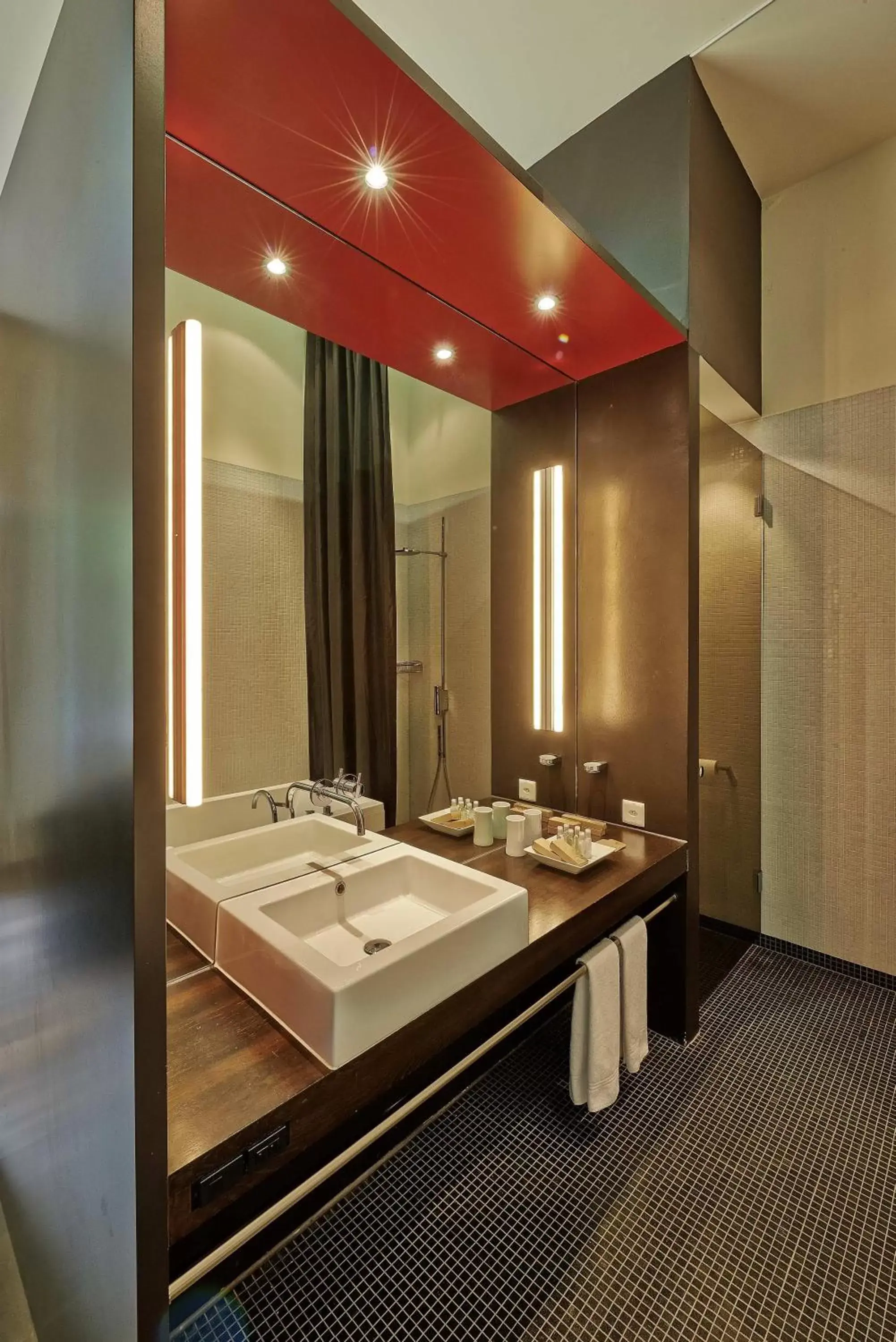 Bathroom in Sorell Hotel Rigiblick - Studios & Spa Suites