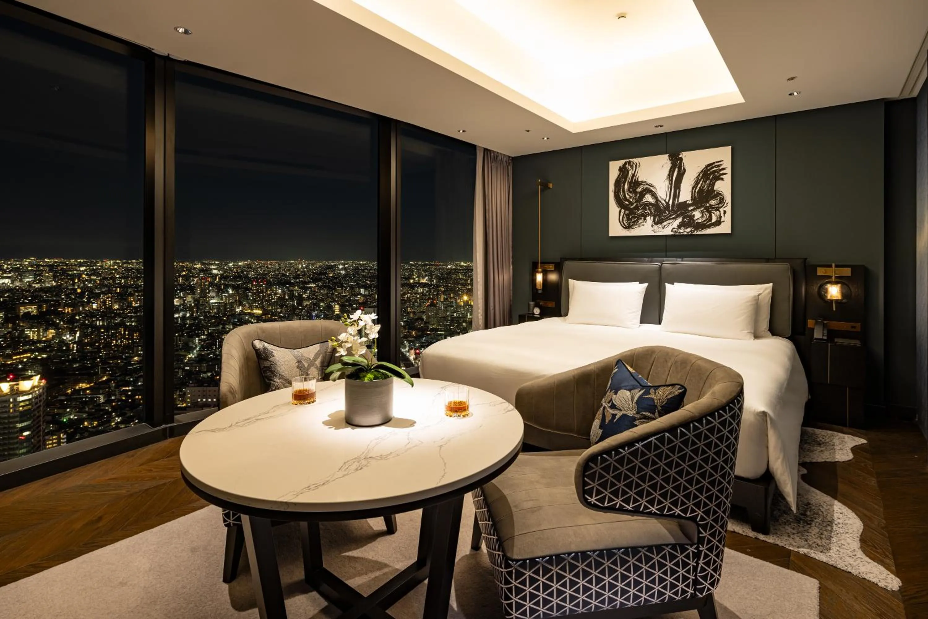 Photo of the whole room in BELLUSTAR TOKYO, A Pan Pacific Hotel