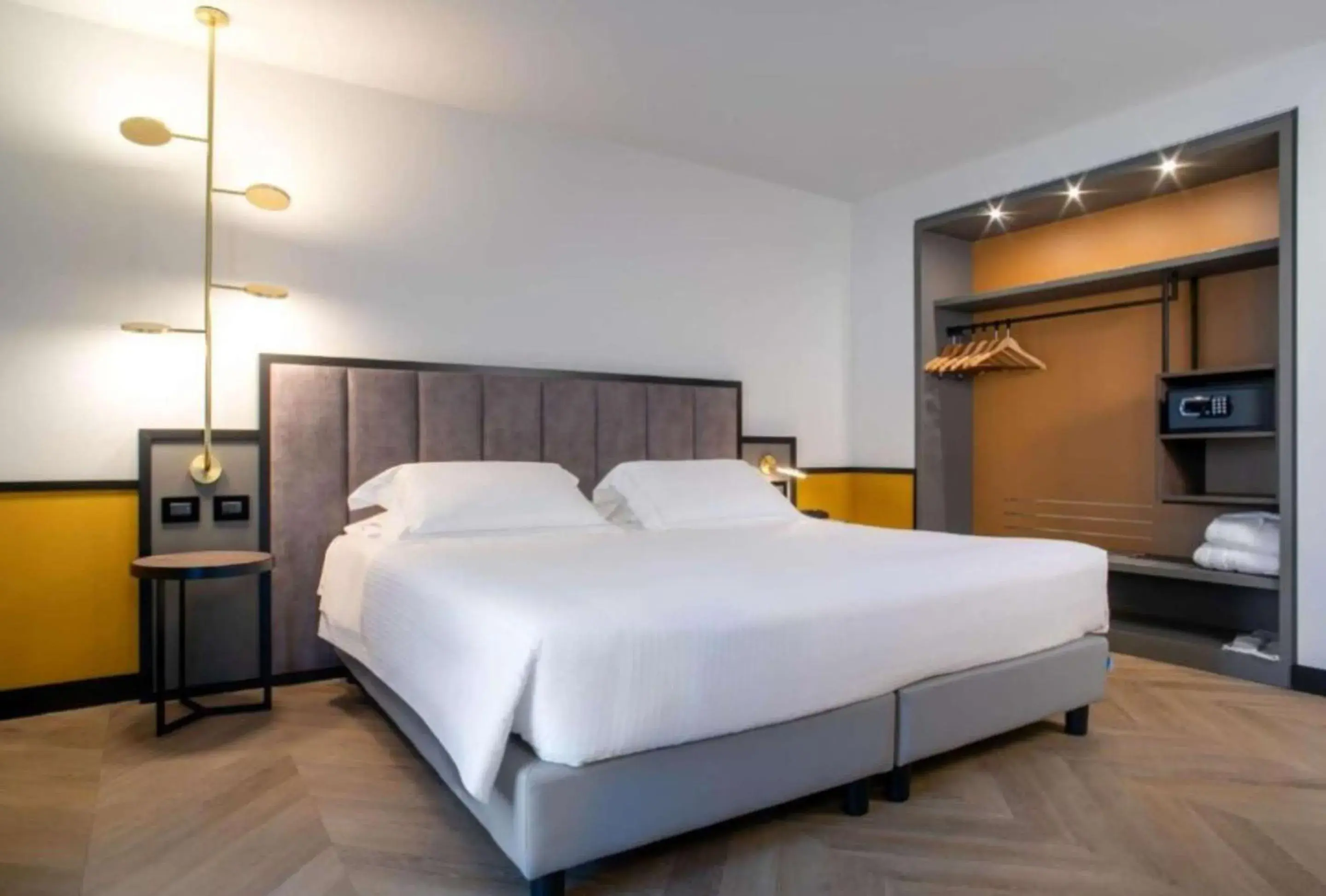 Bedroom, Bed in Best Western Hotel Cappello d'Oro