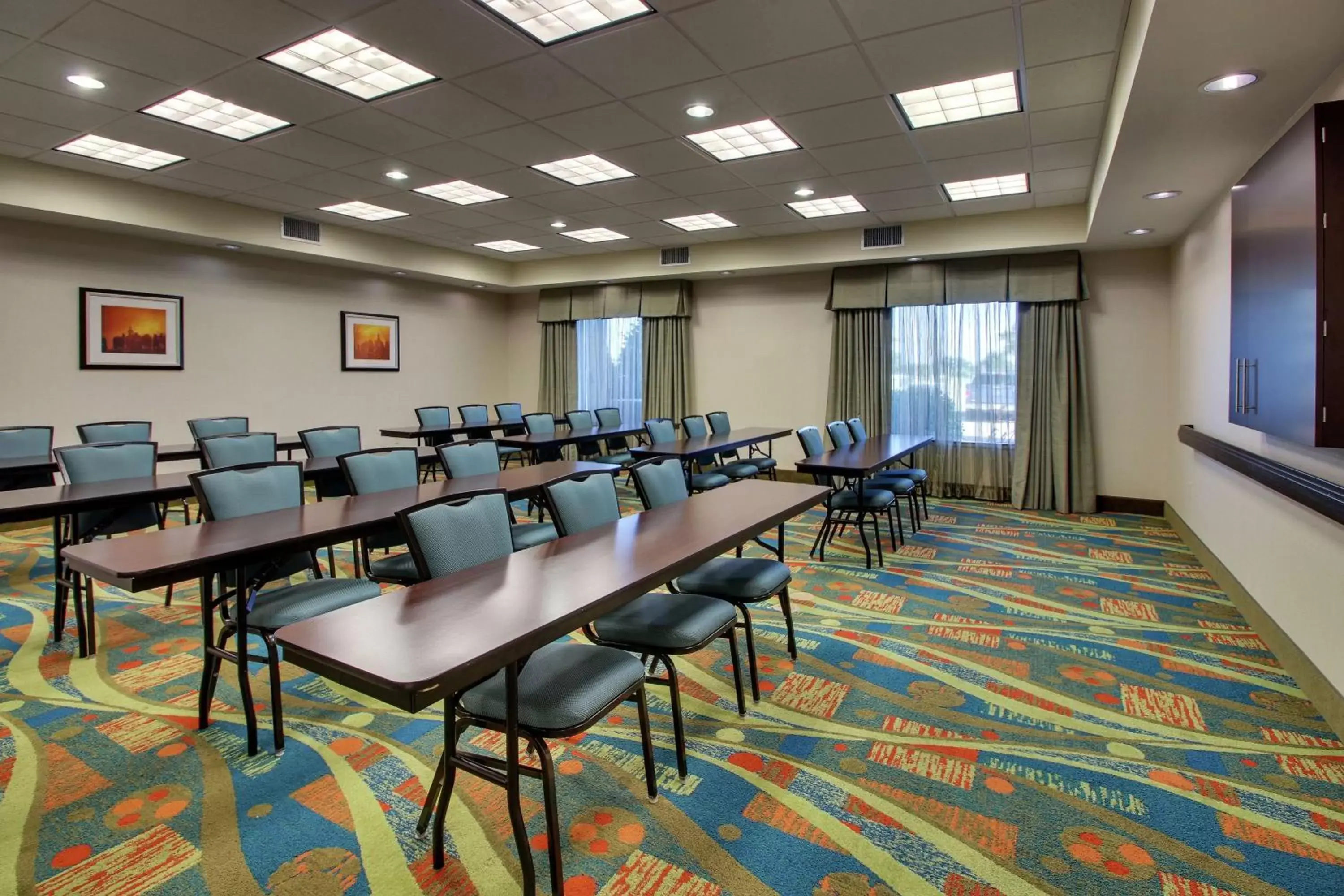 Meeting/conference room in Hampton Inn Vernon