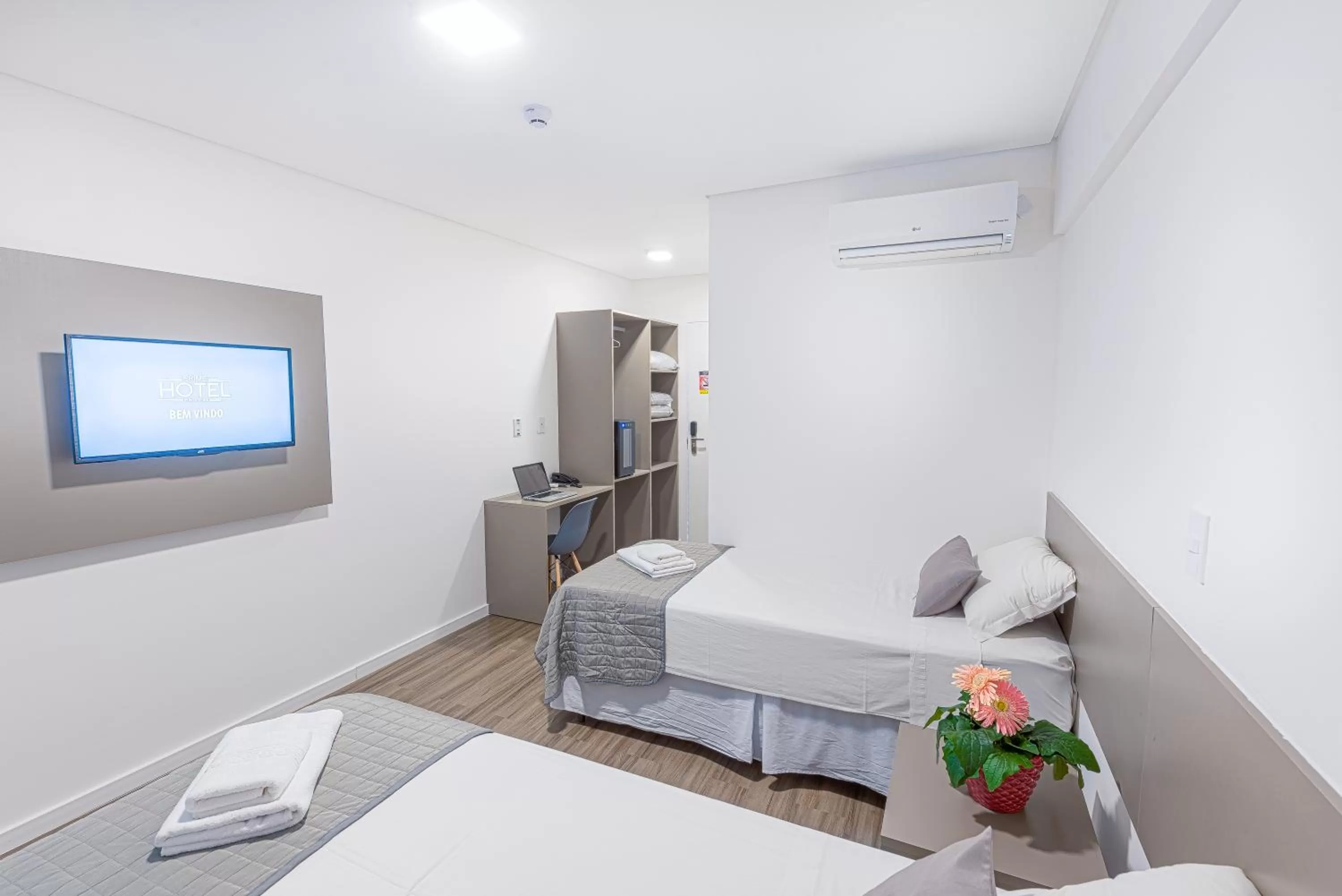 Bed in Prime Hotel Ponta Porã