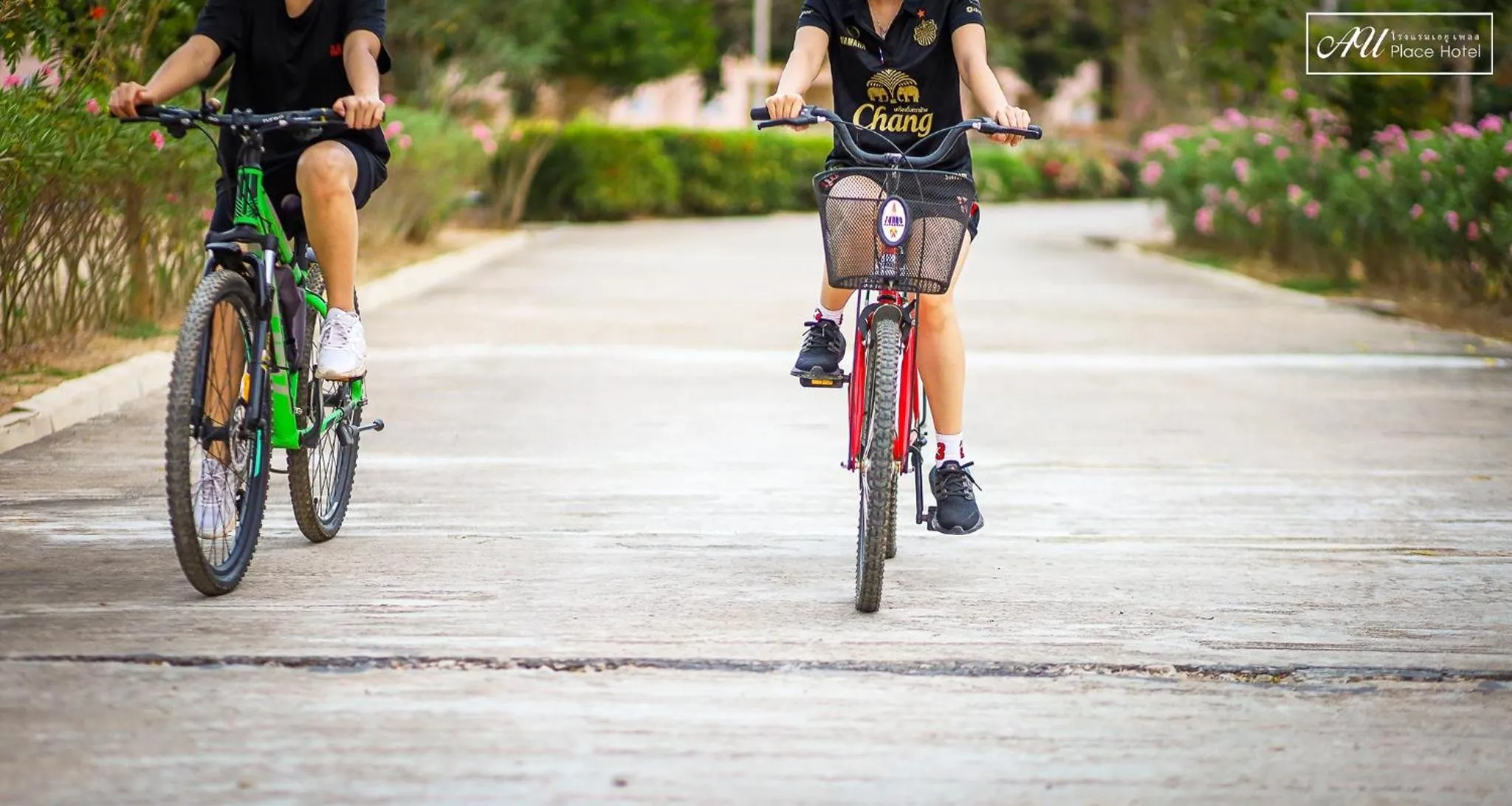 Day in AU Place Hotel