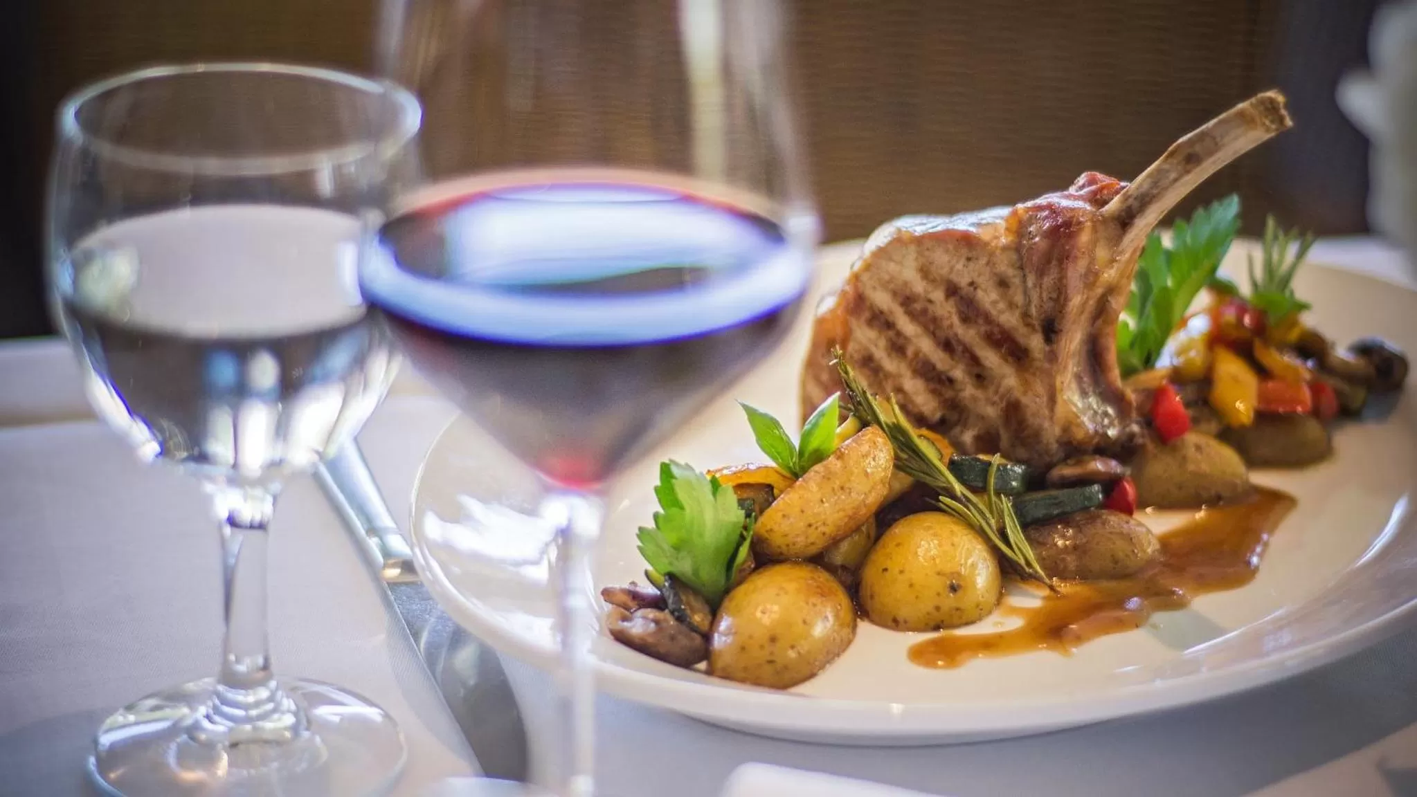 Food close-up in Hotel Pommerscher Hof
