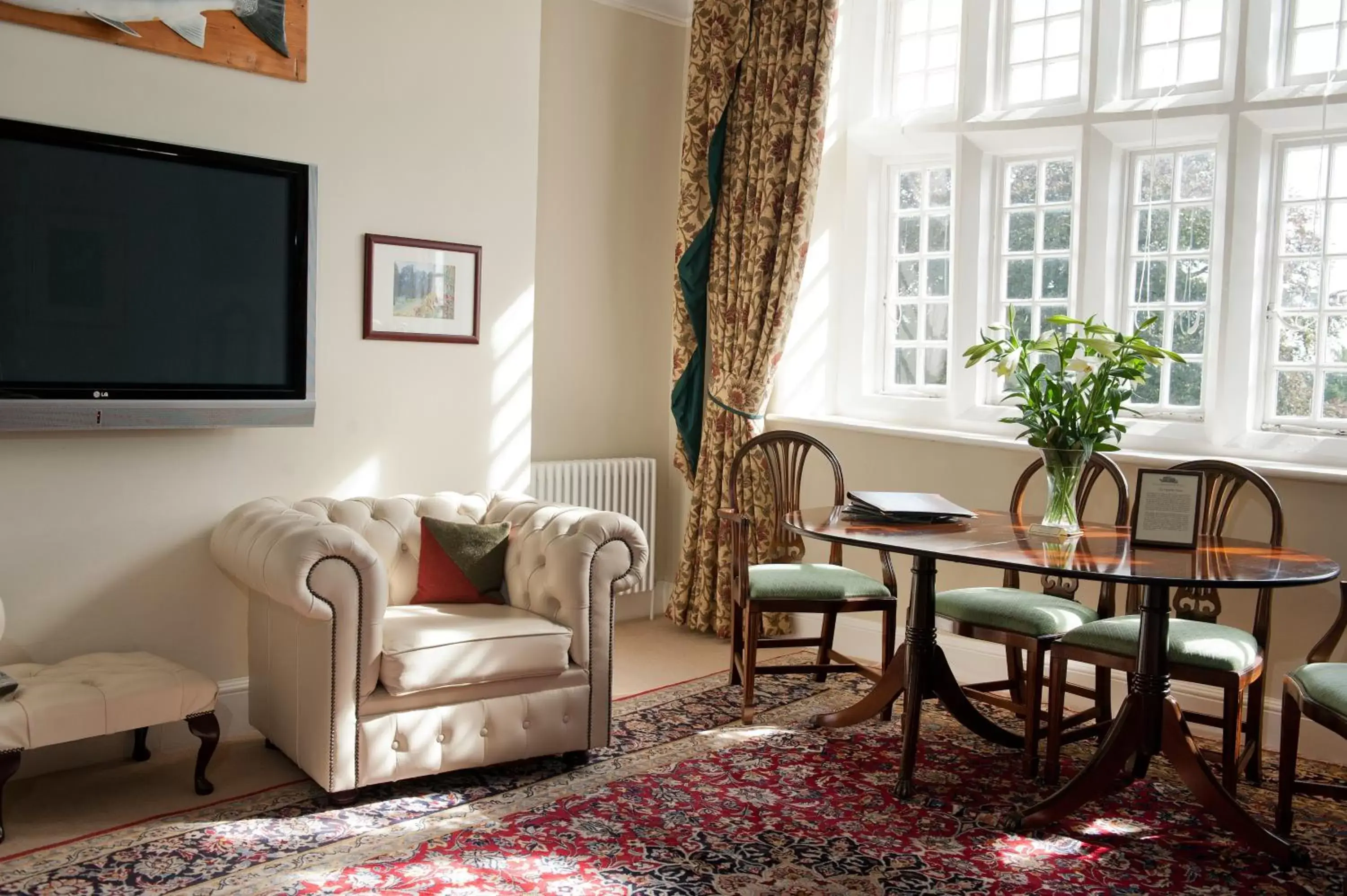 Seating Area in Goldsborough Hall