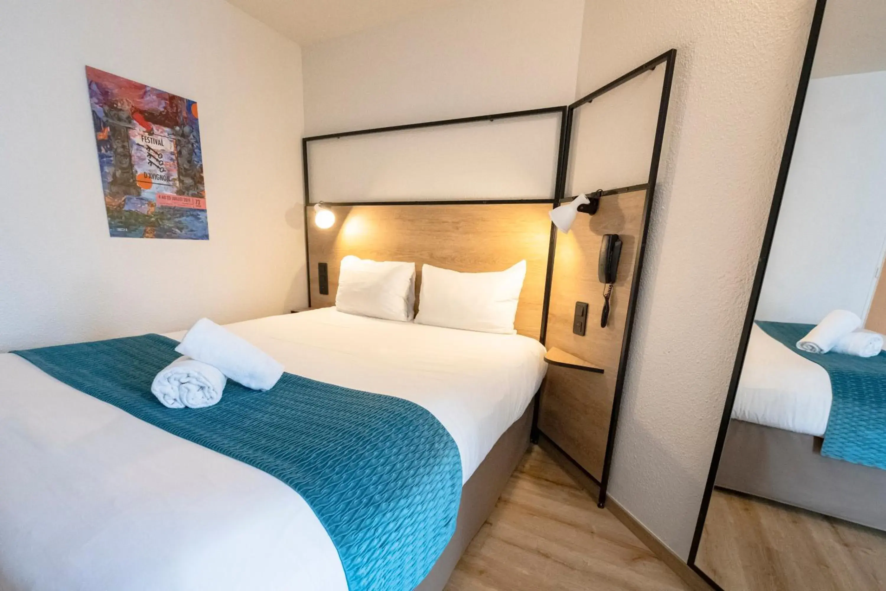 Bedroom, Bed in ibis Avignon Centre Pont De L'Europe