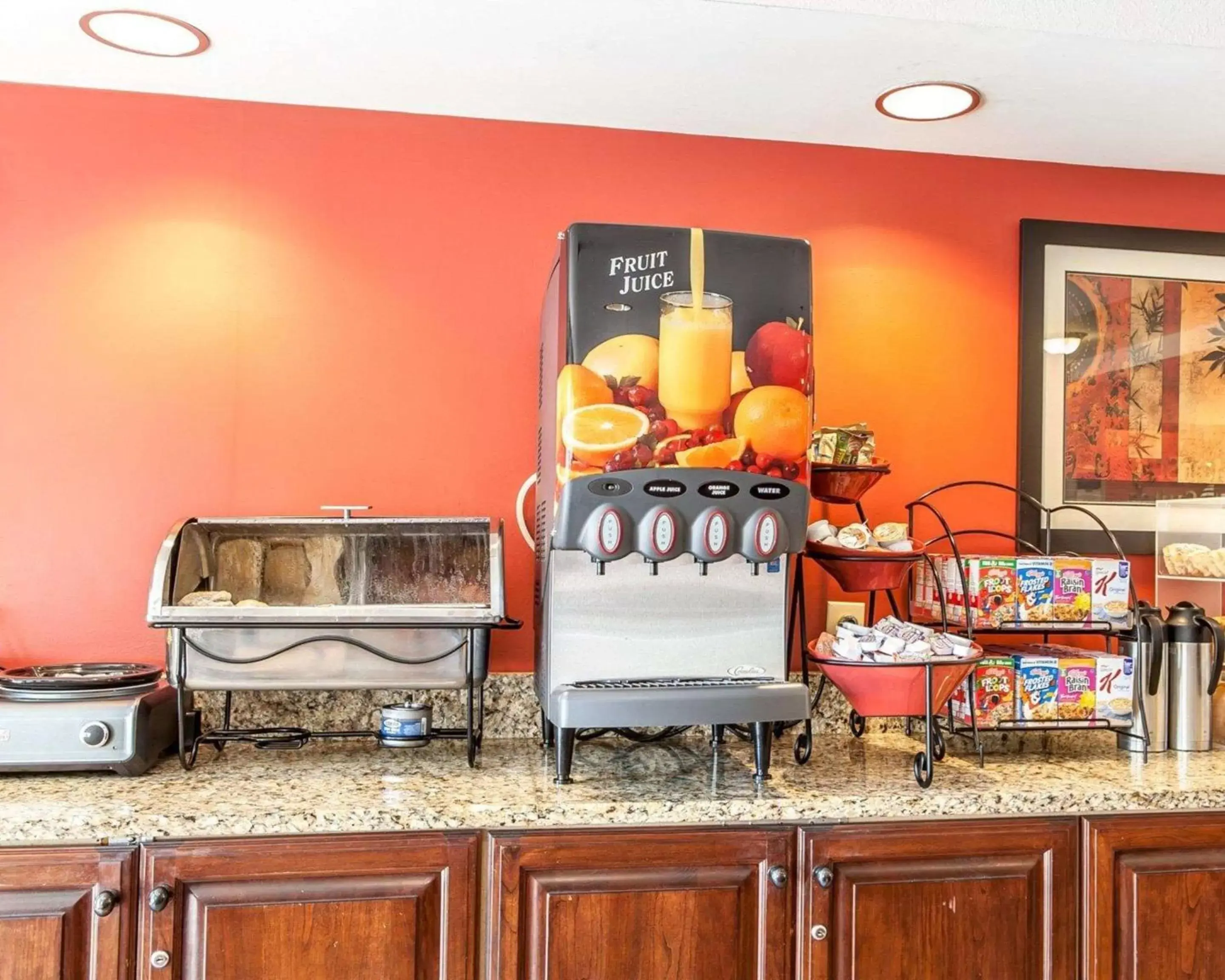 Restaurant/places to eat in MainStay Suites Knoxville Airport