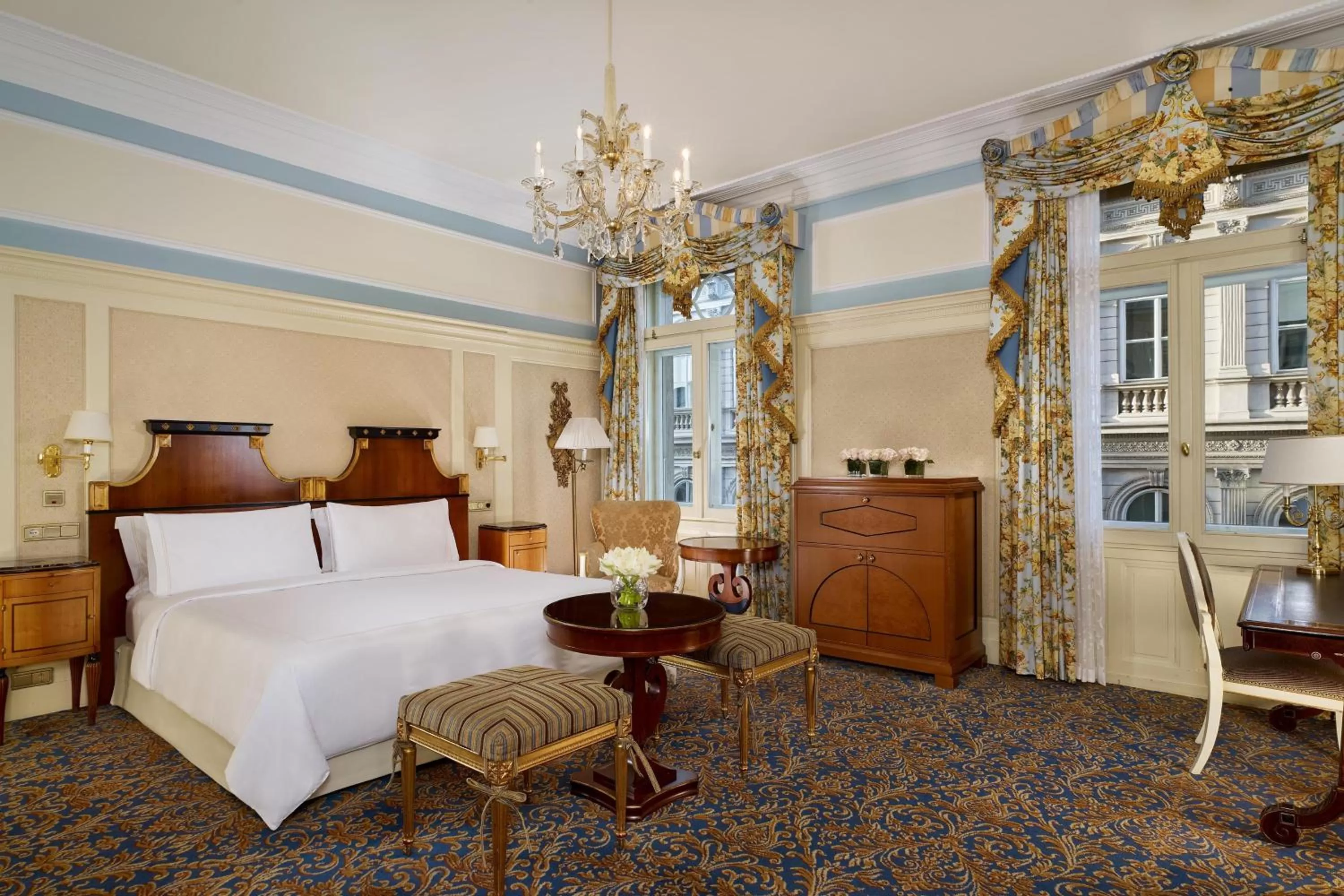 Photo of the whole room in Hotel Bristol, a Luxury Collection Hotel, Vienna