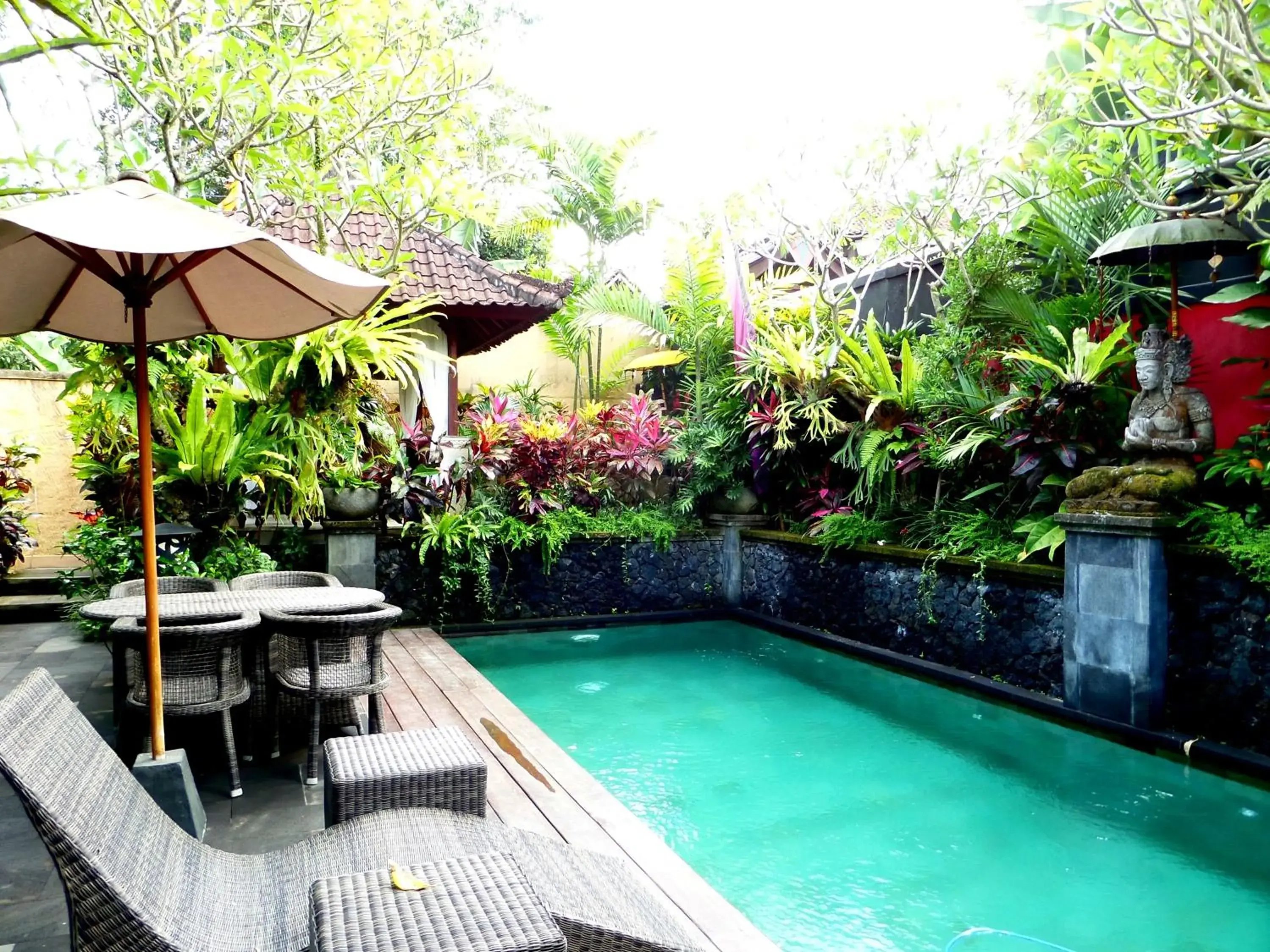 Swimming Pool in Bidadari Private Villas & Retreat