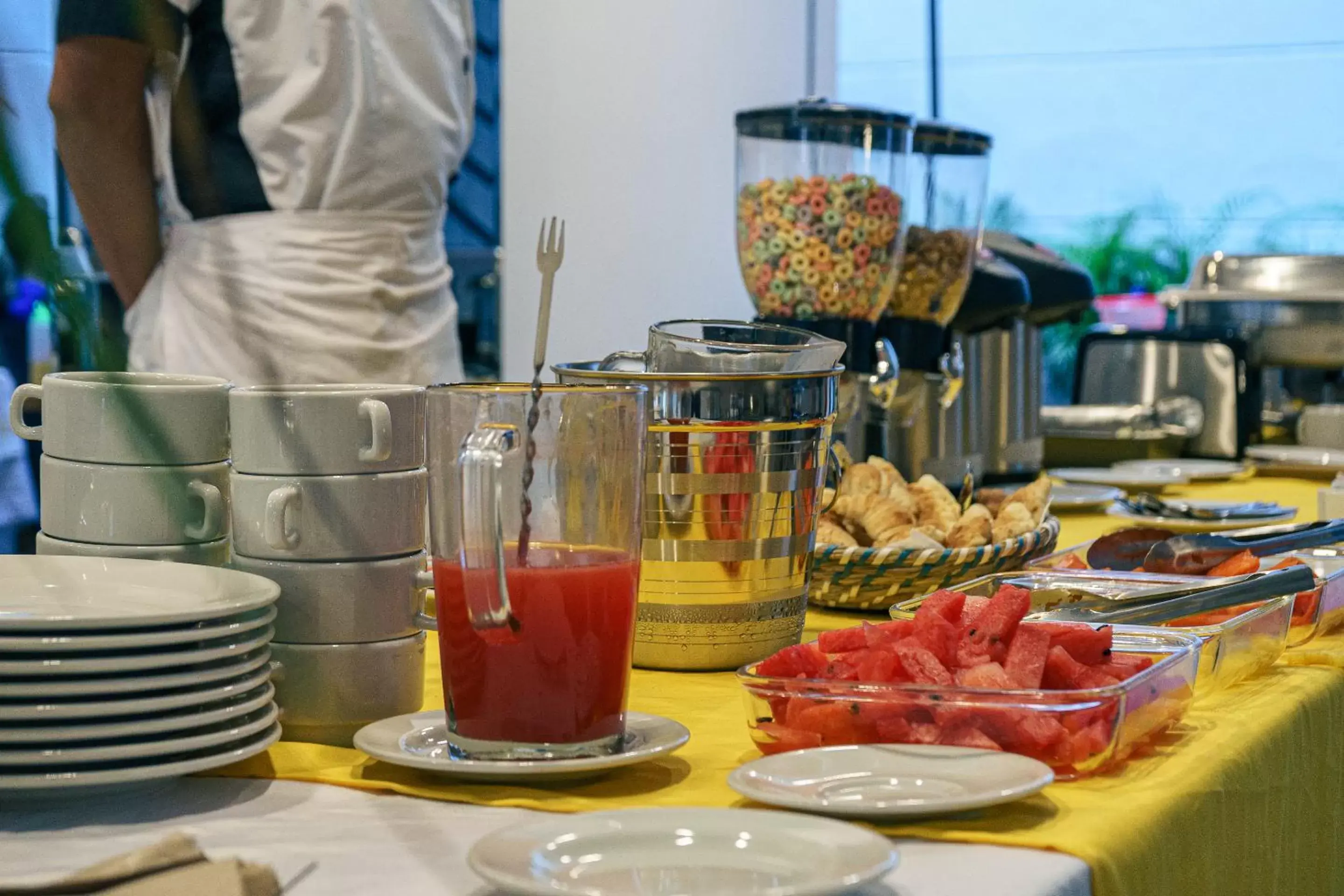 Breakfast in First Class Hotel Breakfast in First Class Hotel