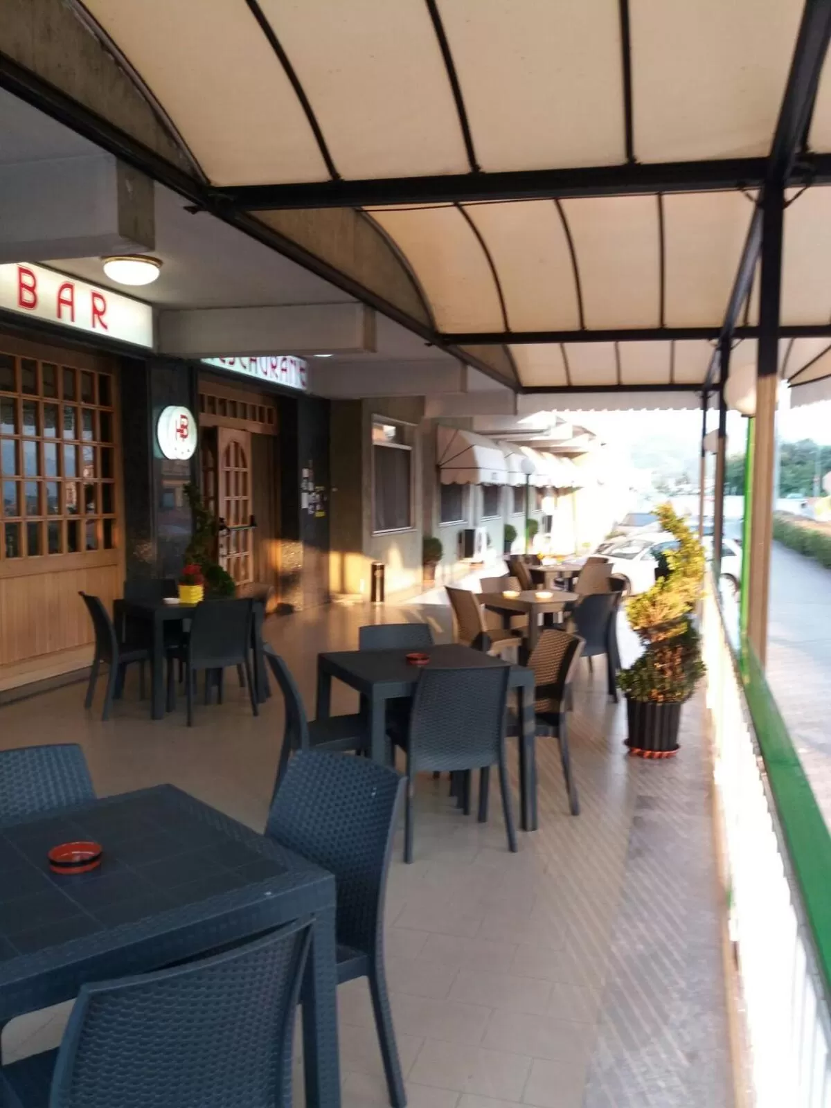 Facade/entrance in Hotel Belvedere