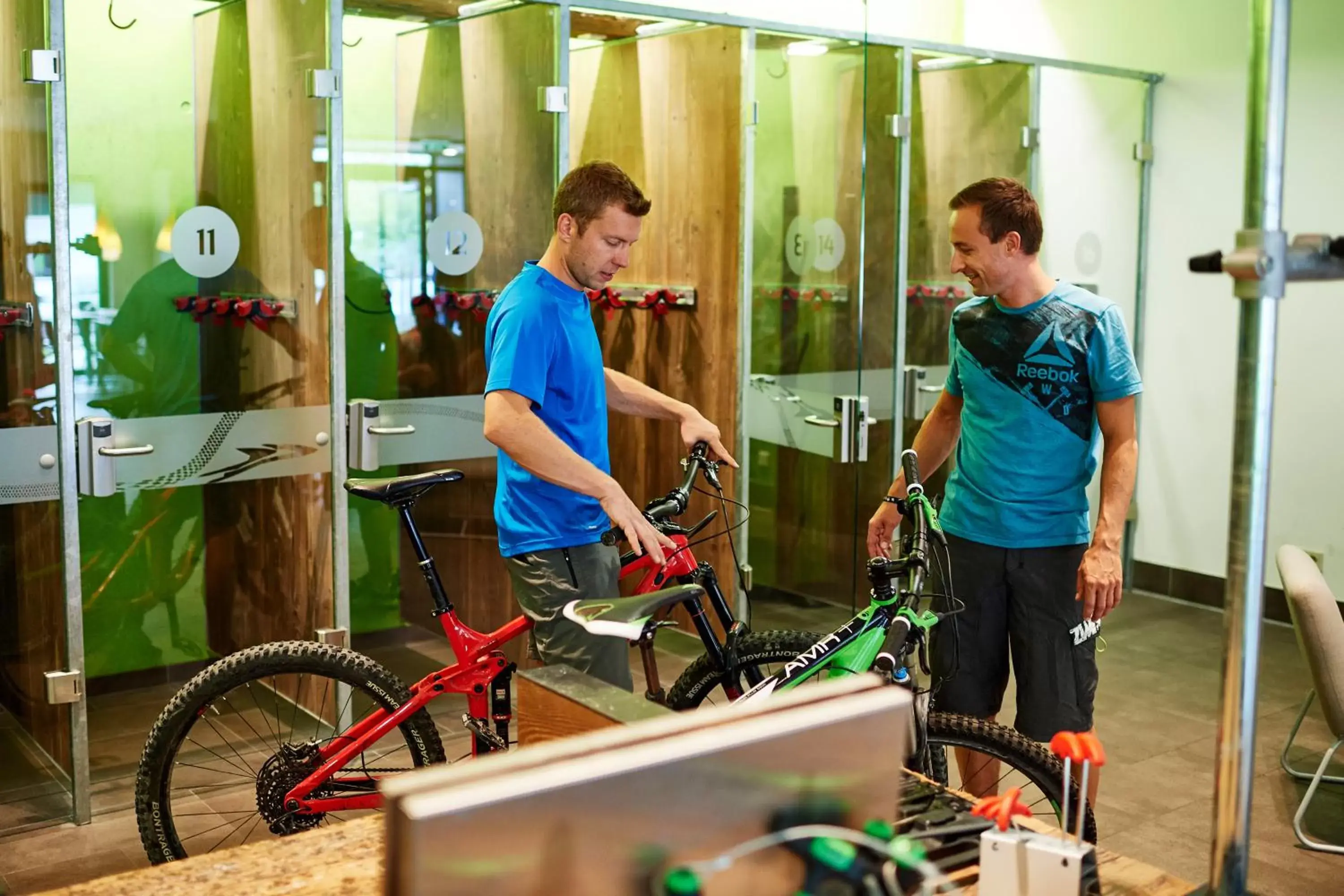Sports, Biking in Explorer Hotel Neuschwanstein