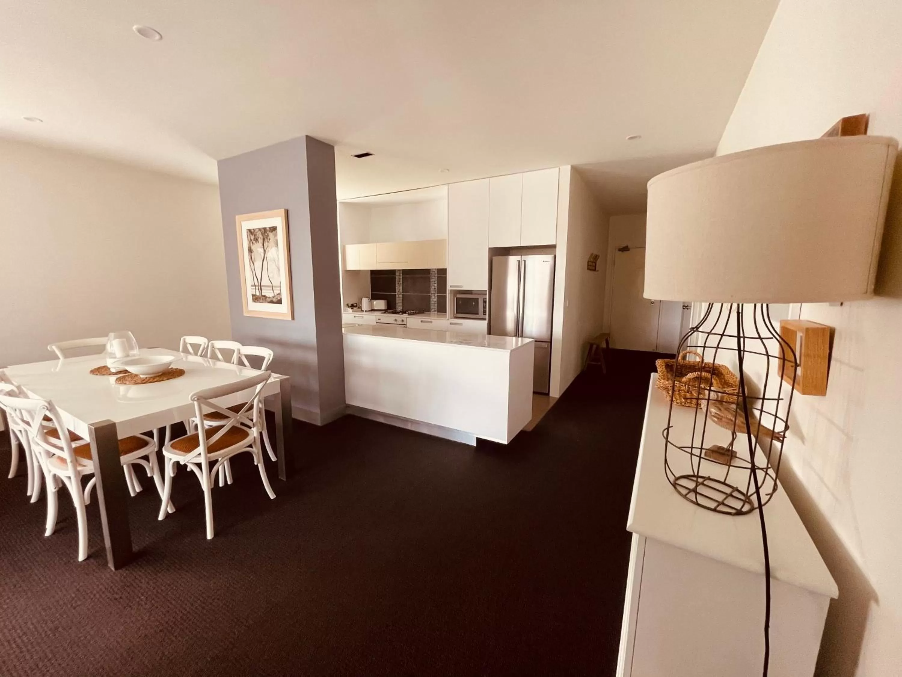 Dining area in Coast Resort Merimbula