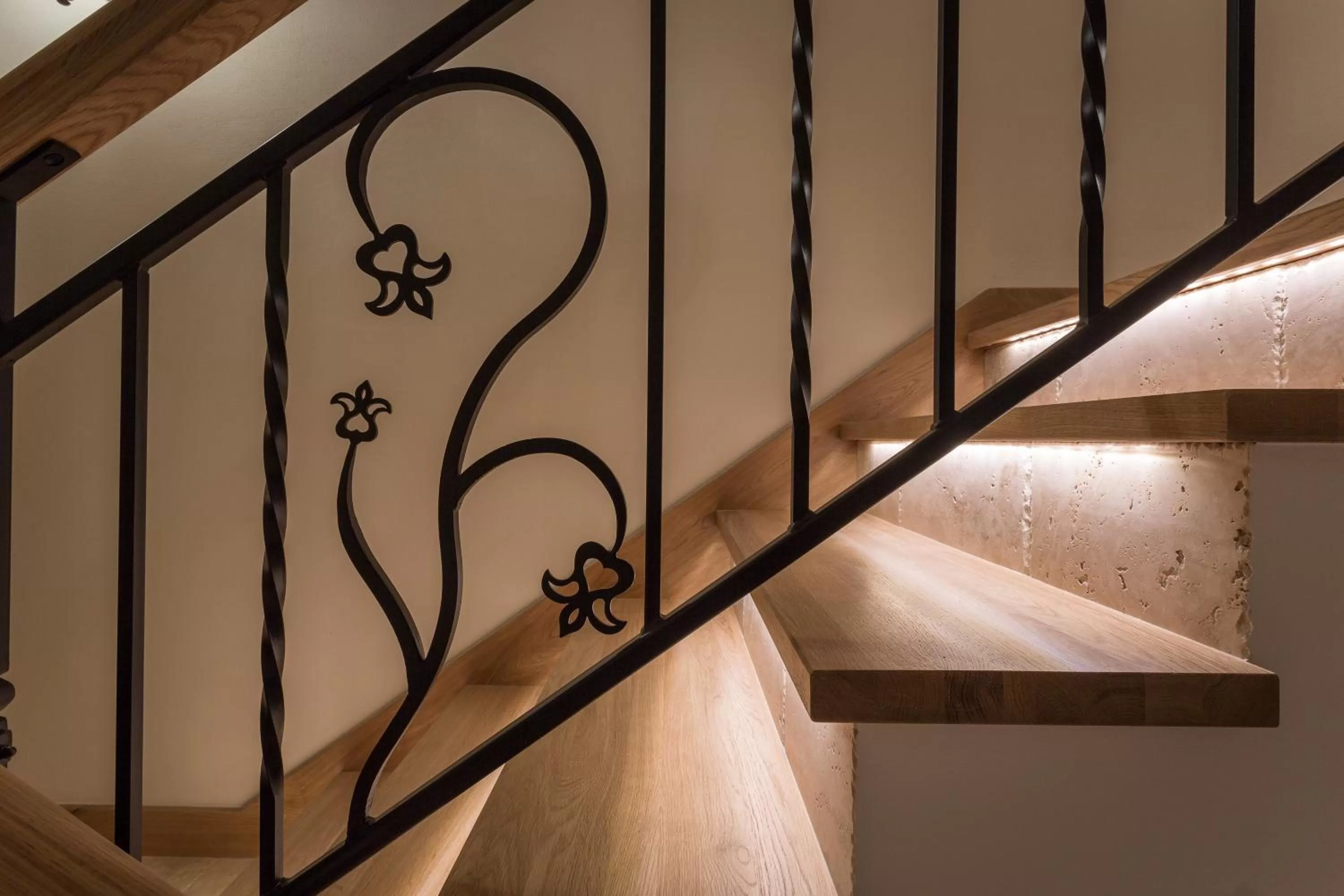 Decorative detail in Aparthotel Bambi