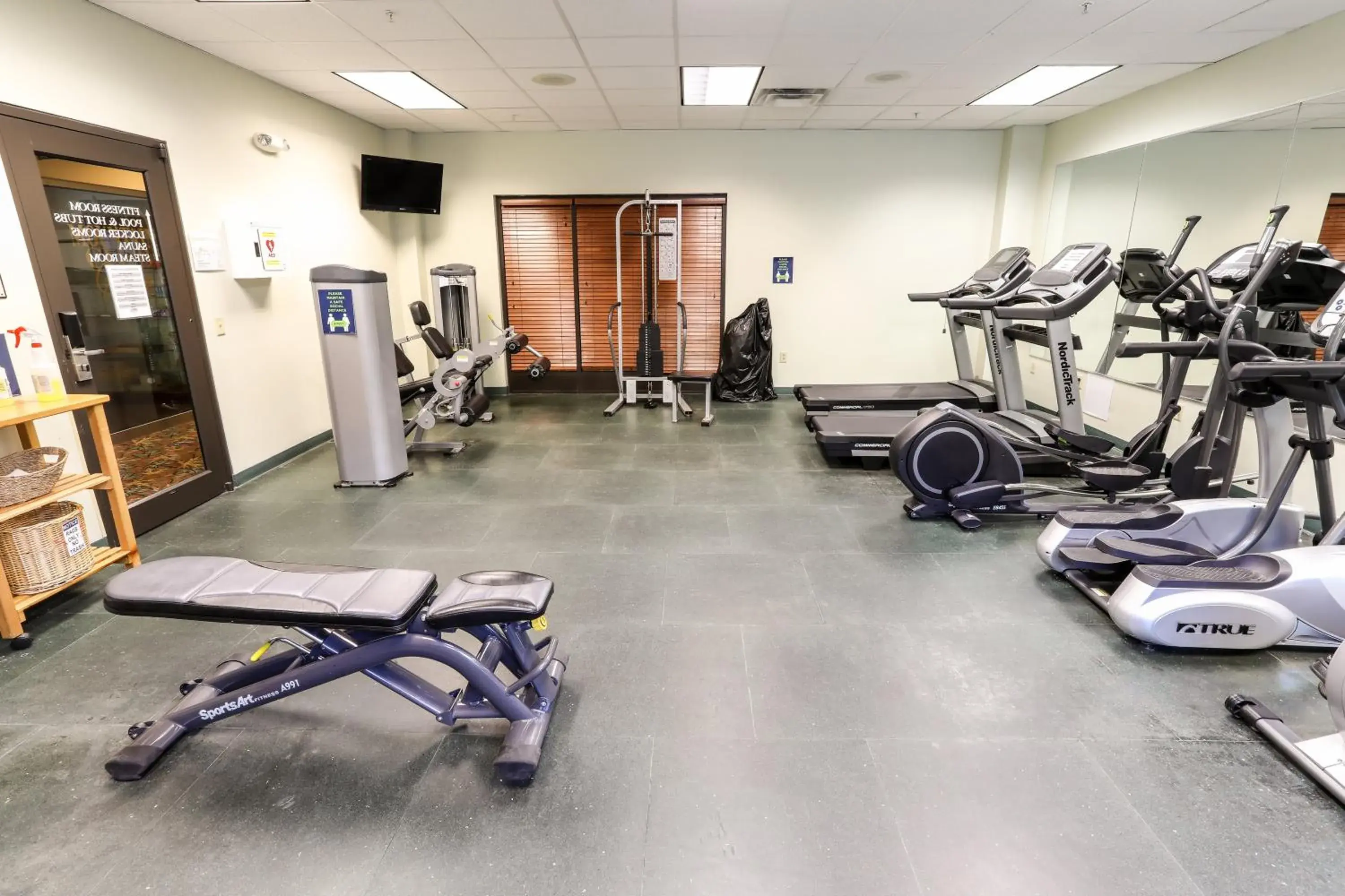 Fitness centre/facilities, Fitness Center/Facilities in Kaatskill Mountain Club and Condos by Hunter Mountain