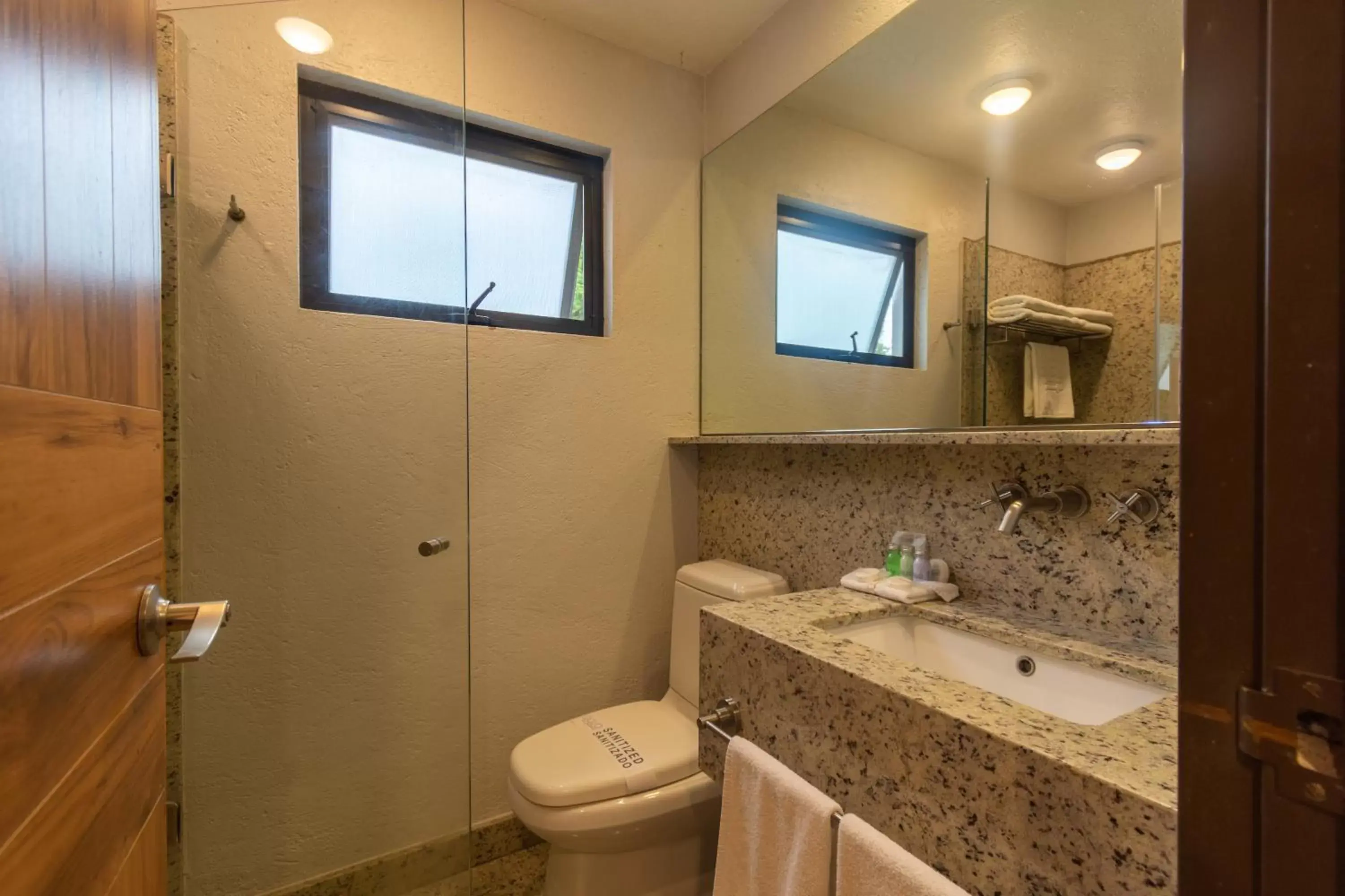 Bathroom in Hotel Flamingo Inn