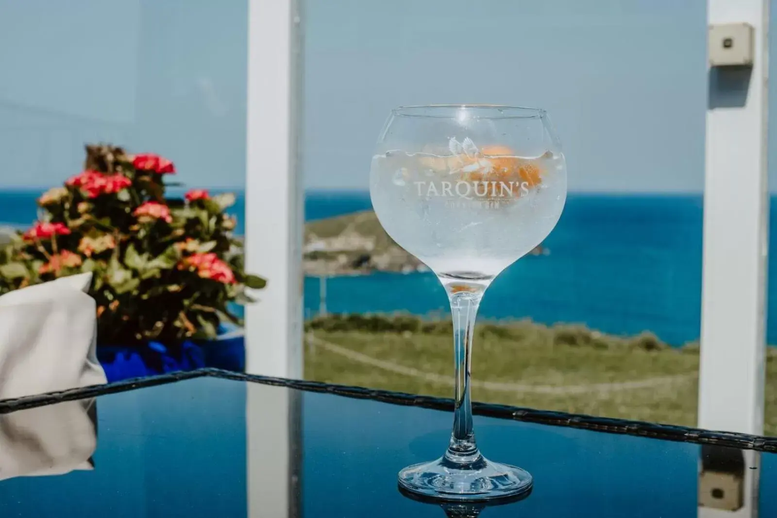 Balcony/Terrace, Swimming Pool in Atlantic Hotel Newquay