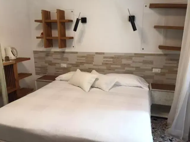 Bed in 3C B&B