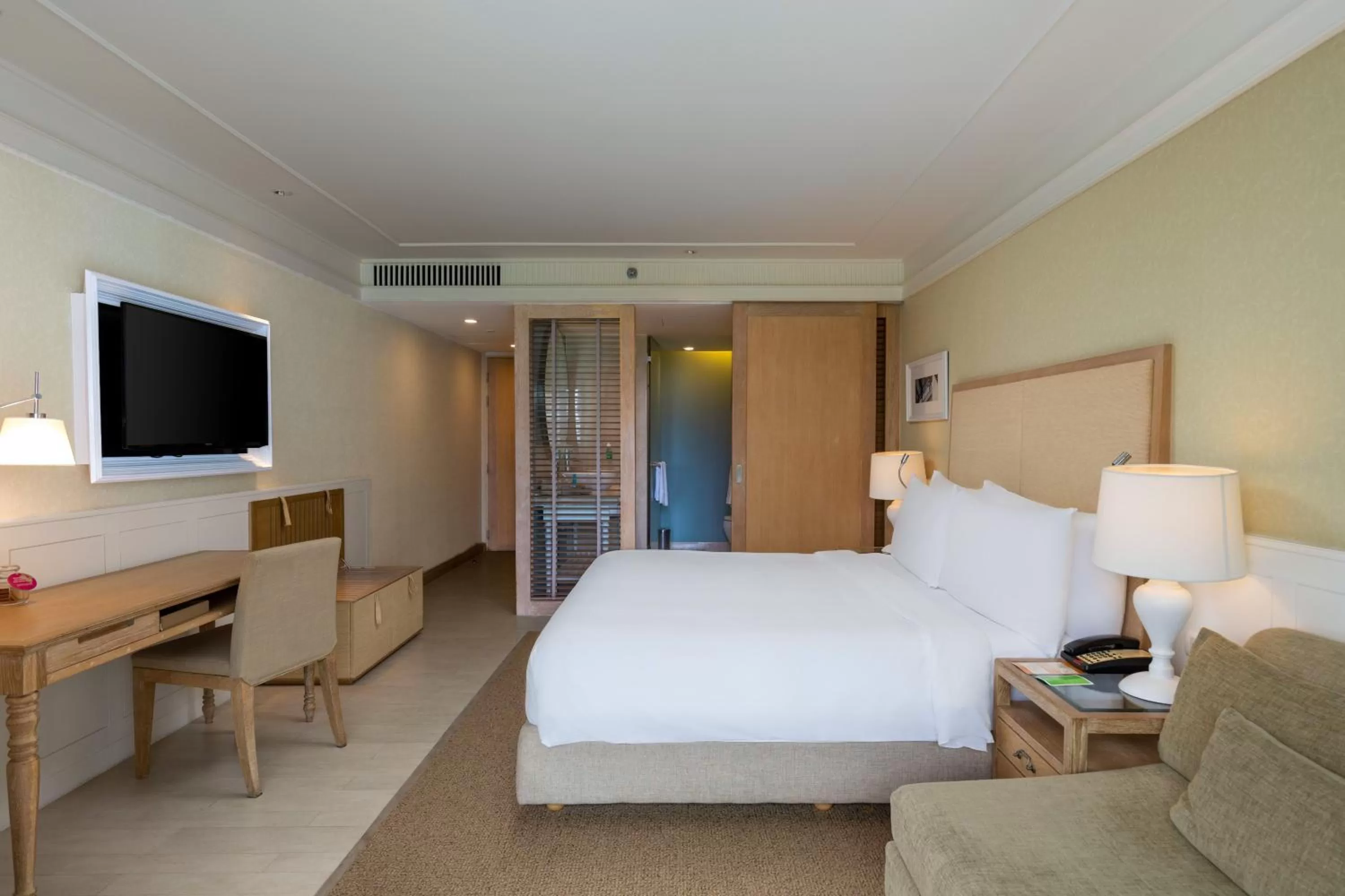 Bedroom, Bed in Amari Hua Hin