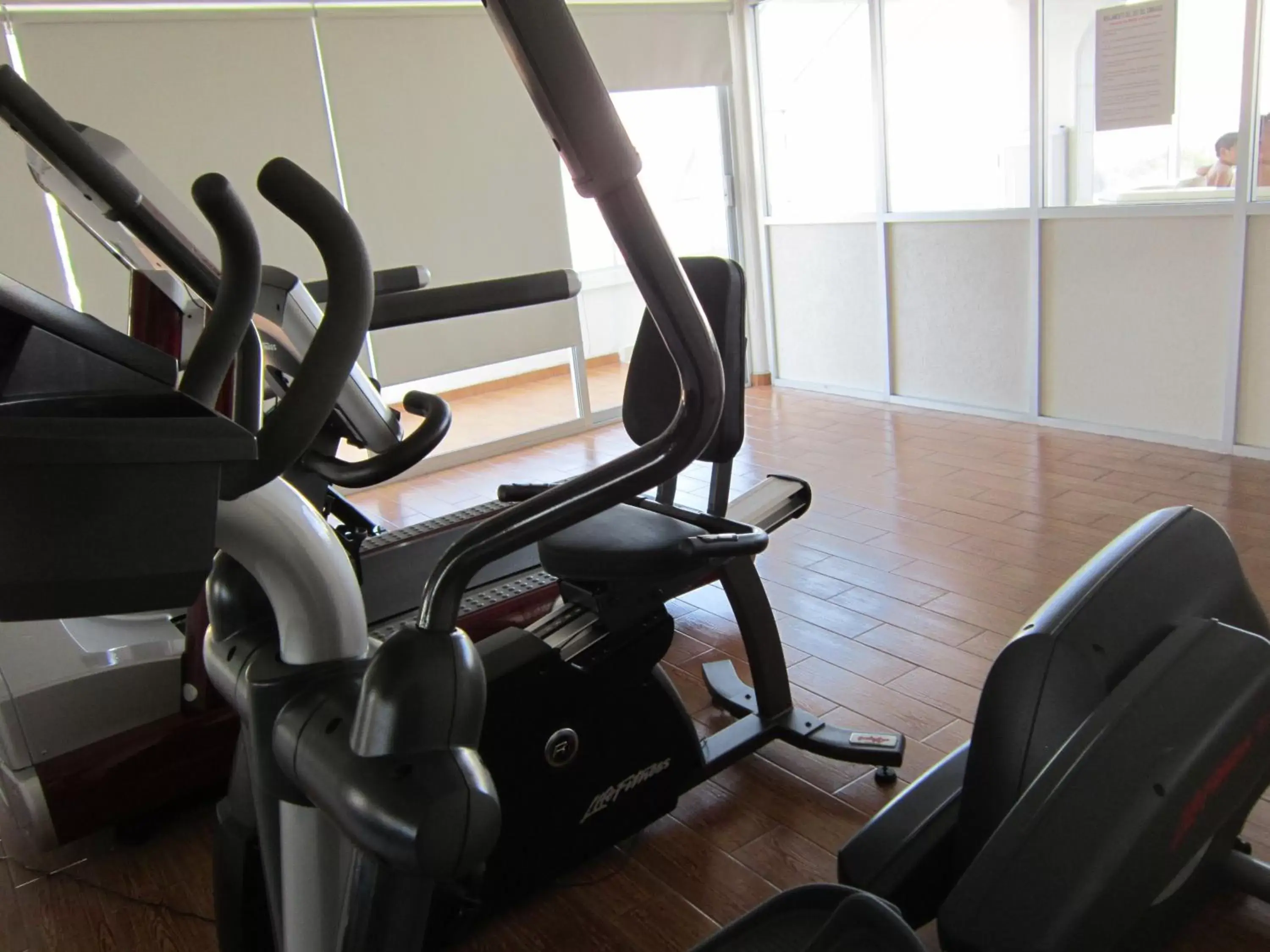 Fitness centre/facilities, View in Hotel Baluarte