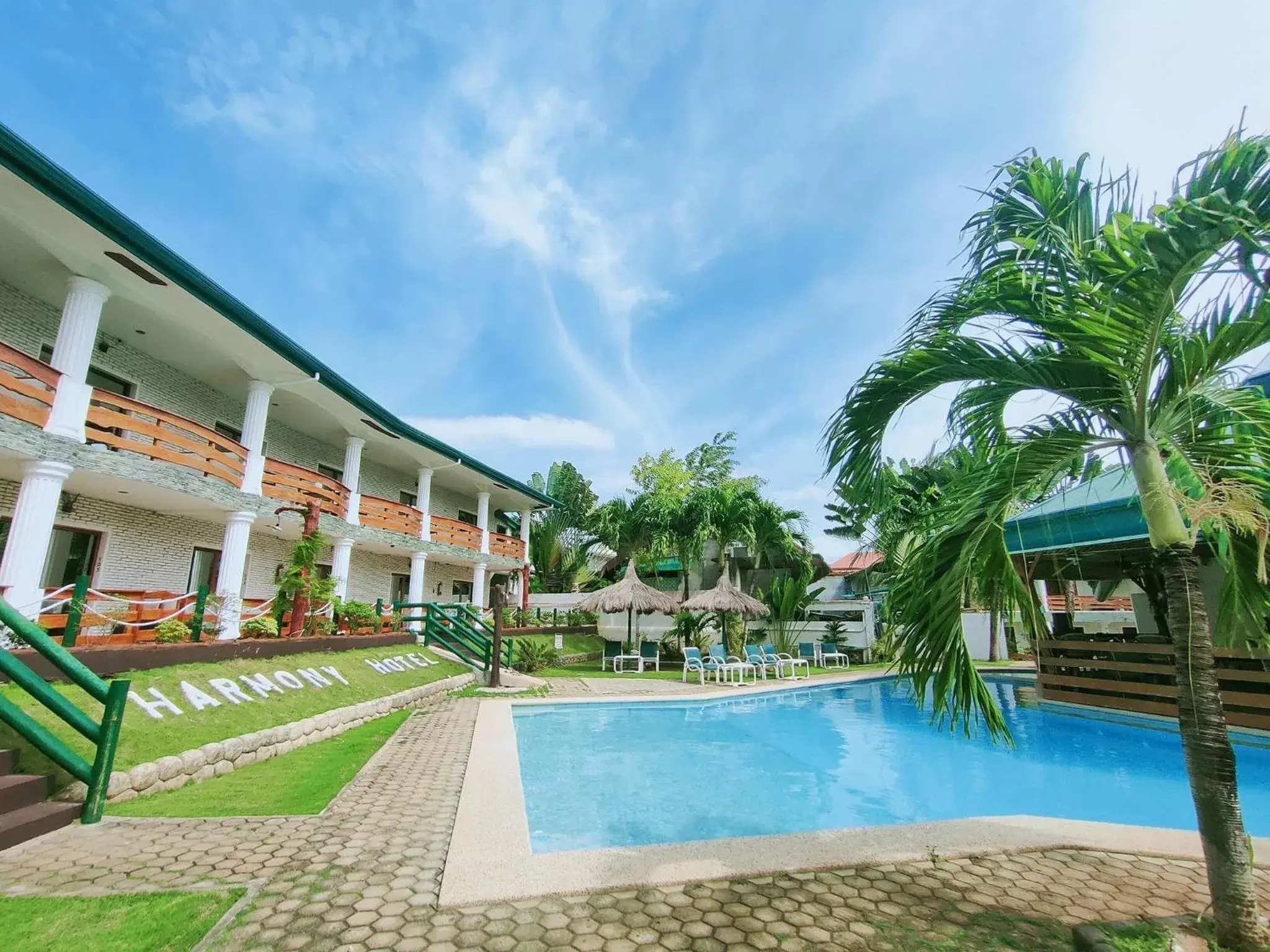 Swimming Pool in Harmony Hotel