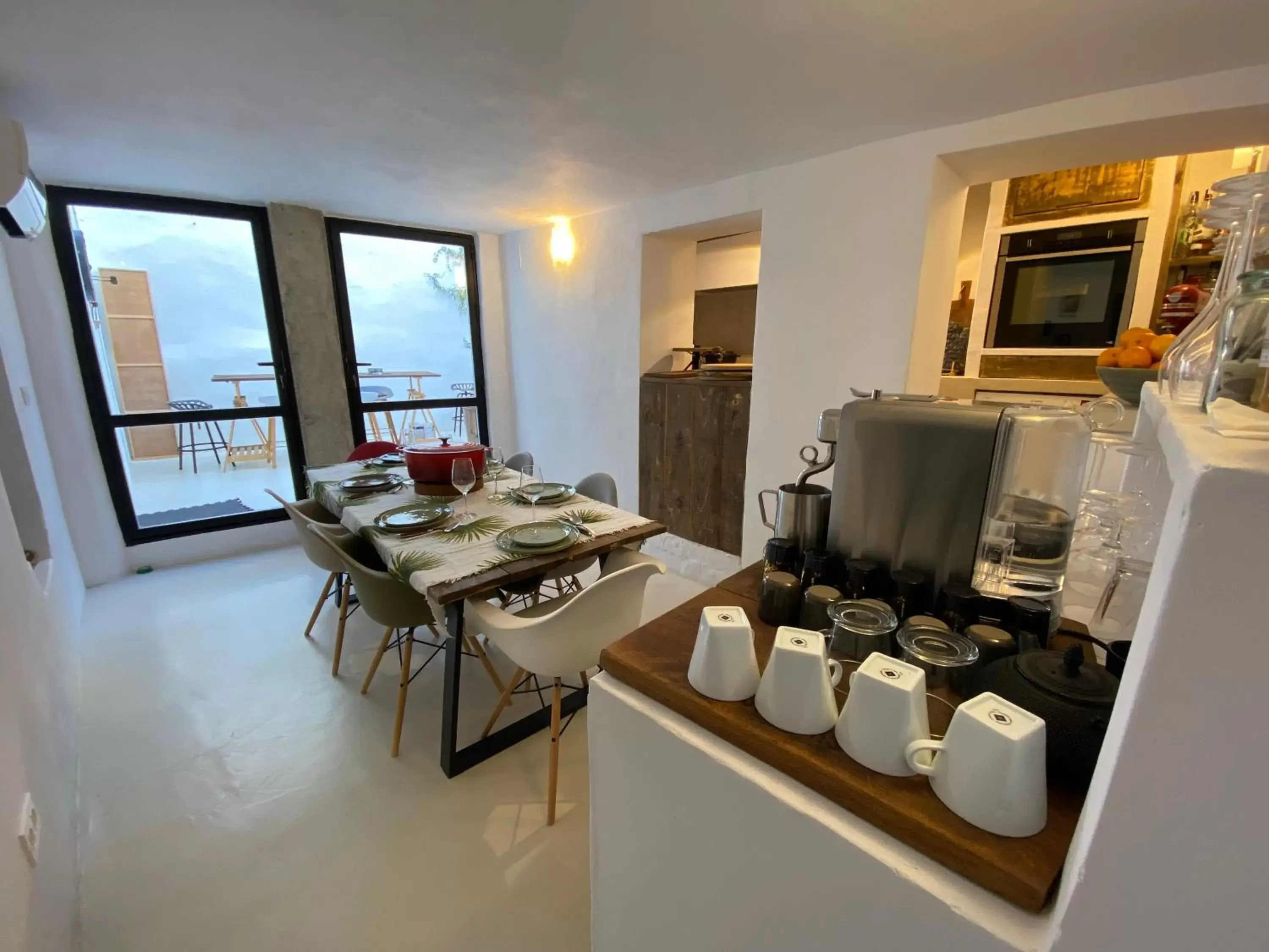 Coffee/tea facilities in Casa Limon