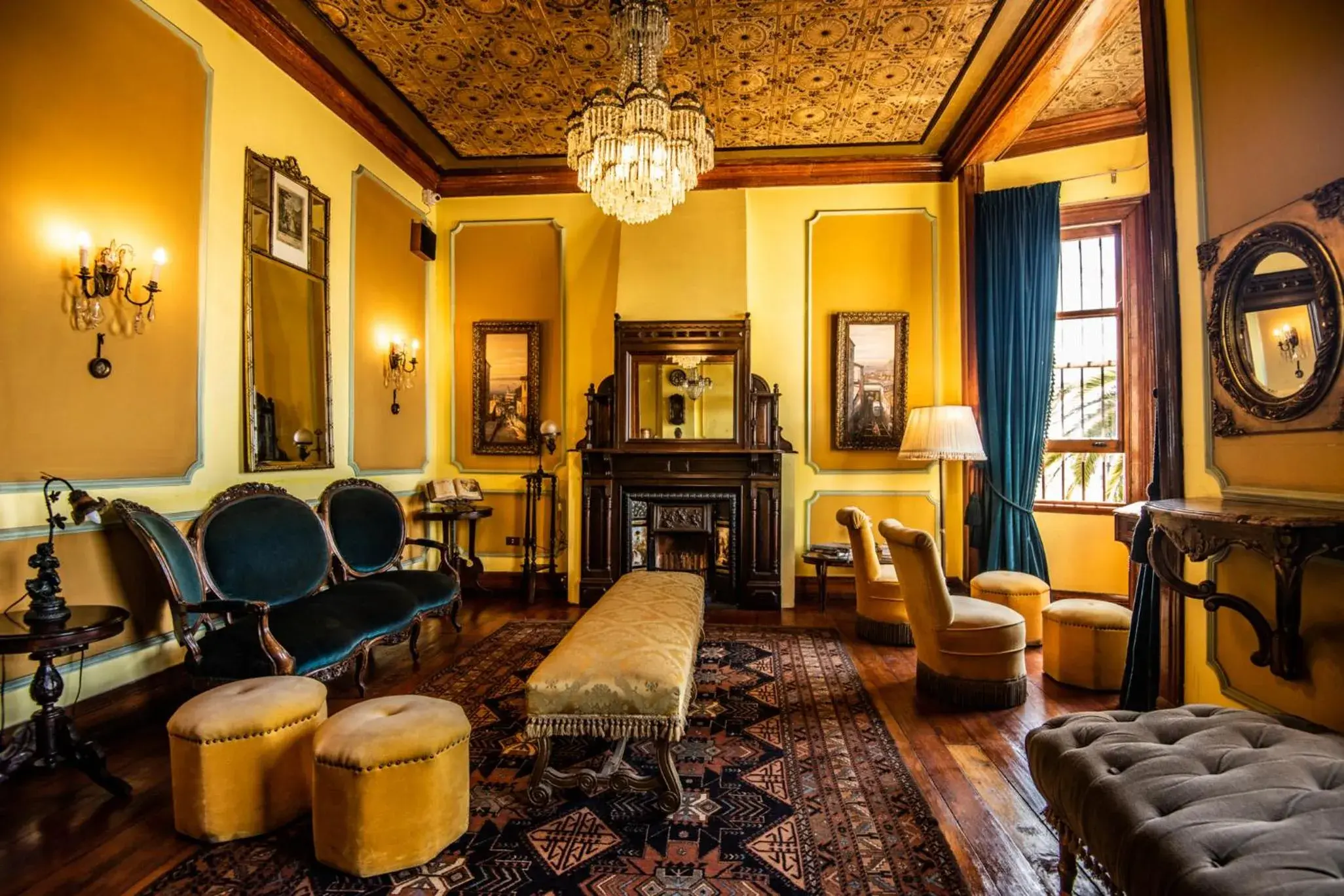 Seating Area in Gervasoni Hotel Boutique