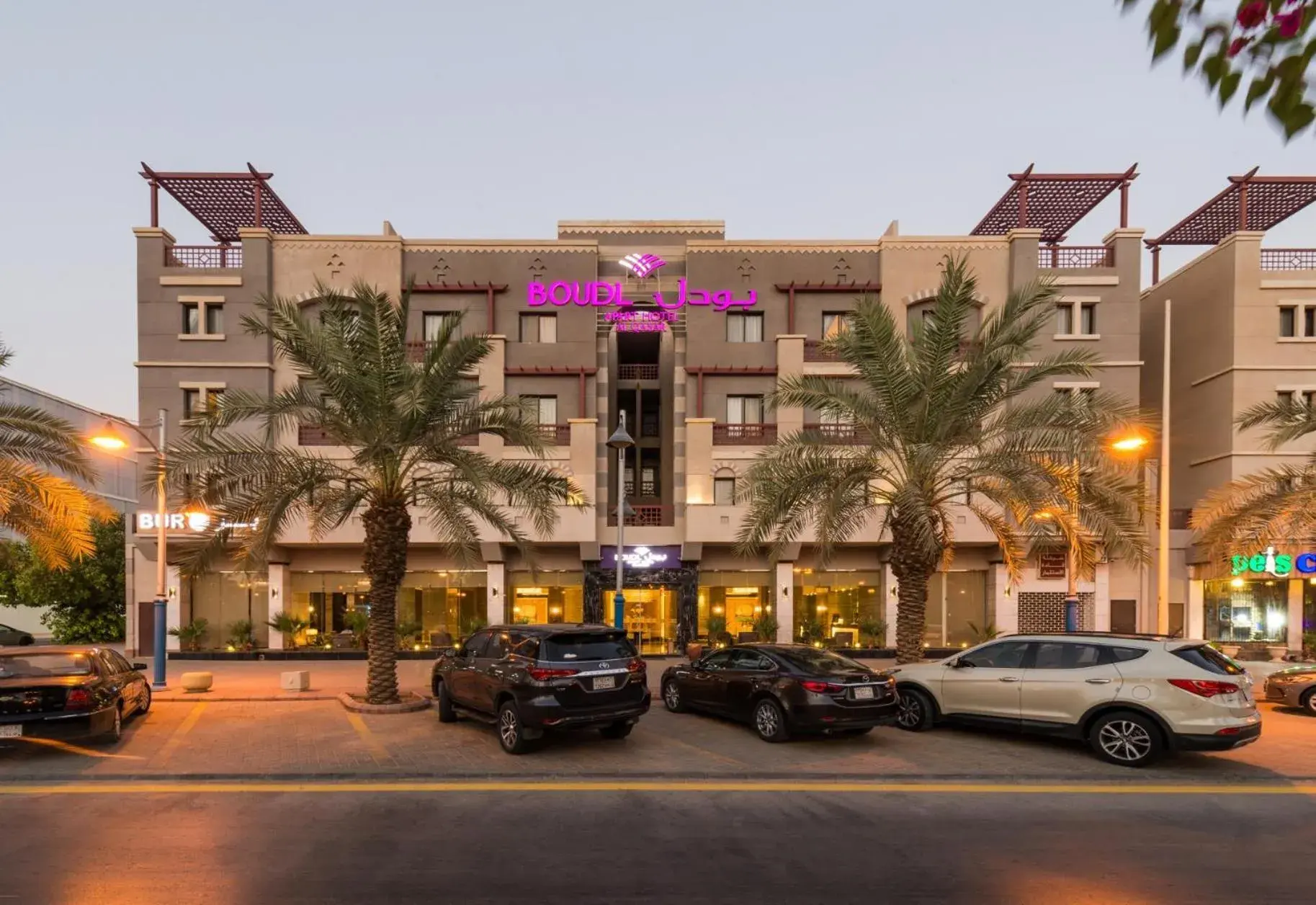 Facade/entrance, Property Building in Boudl Al Qasr