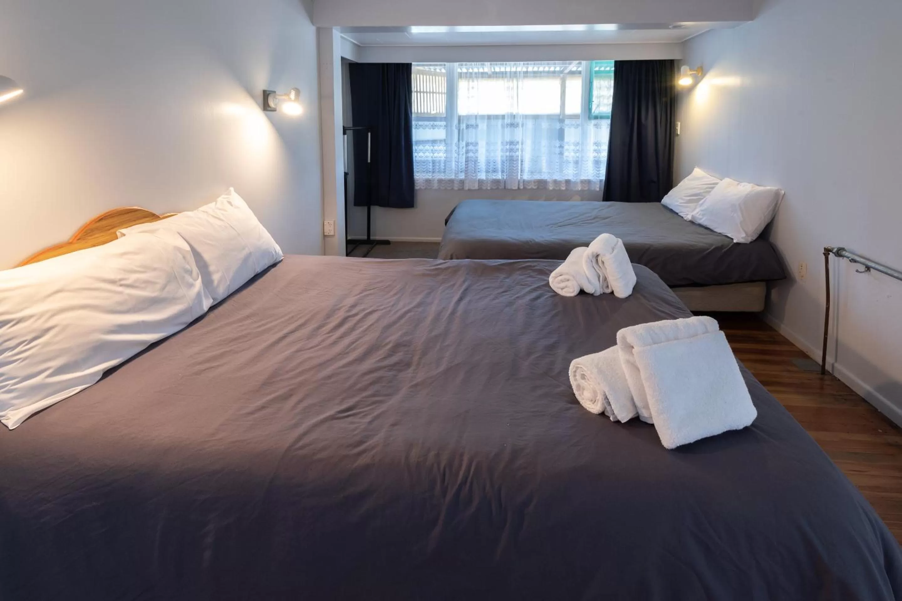 Bed in Oasis Motel & Holiday Park Turangi