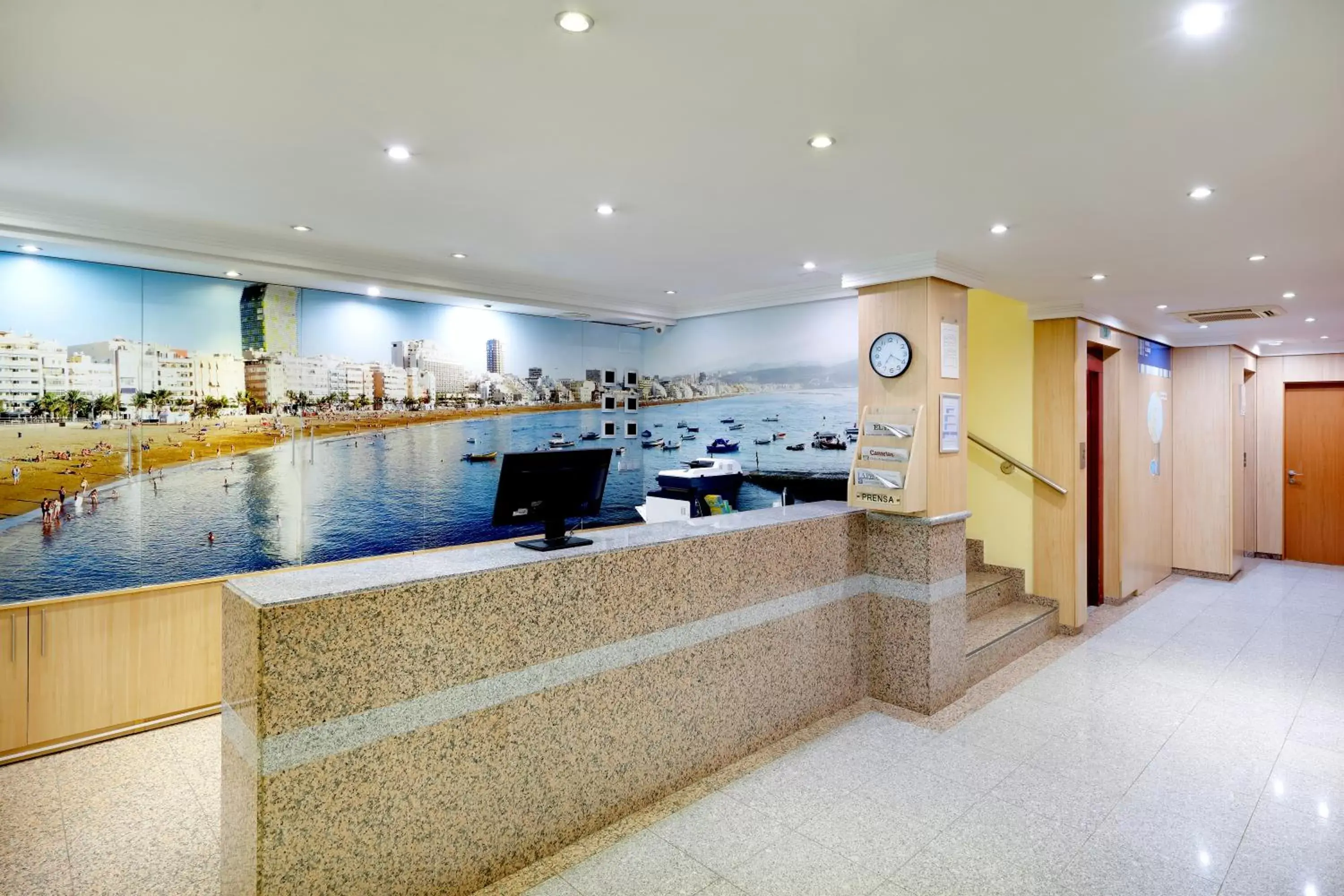 Lobby or reception in Crisol Alisios Canteras Lobby or reception in Crisol Alisios Canteras