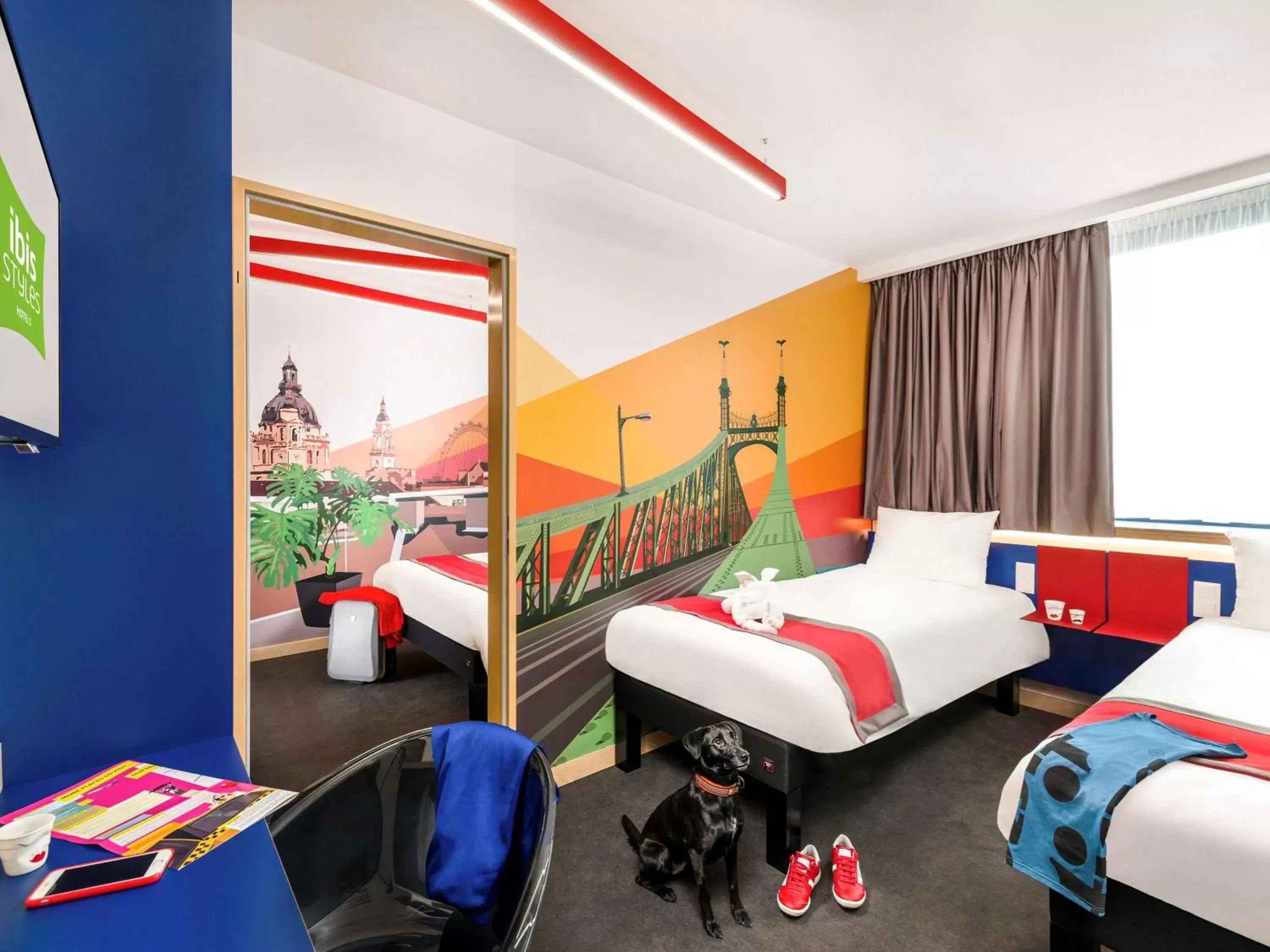 Photo of the whole room in ibis Styles Budapest Citywest