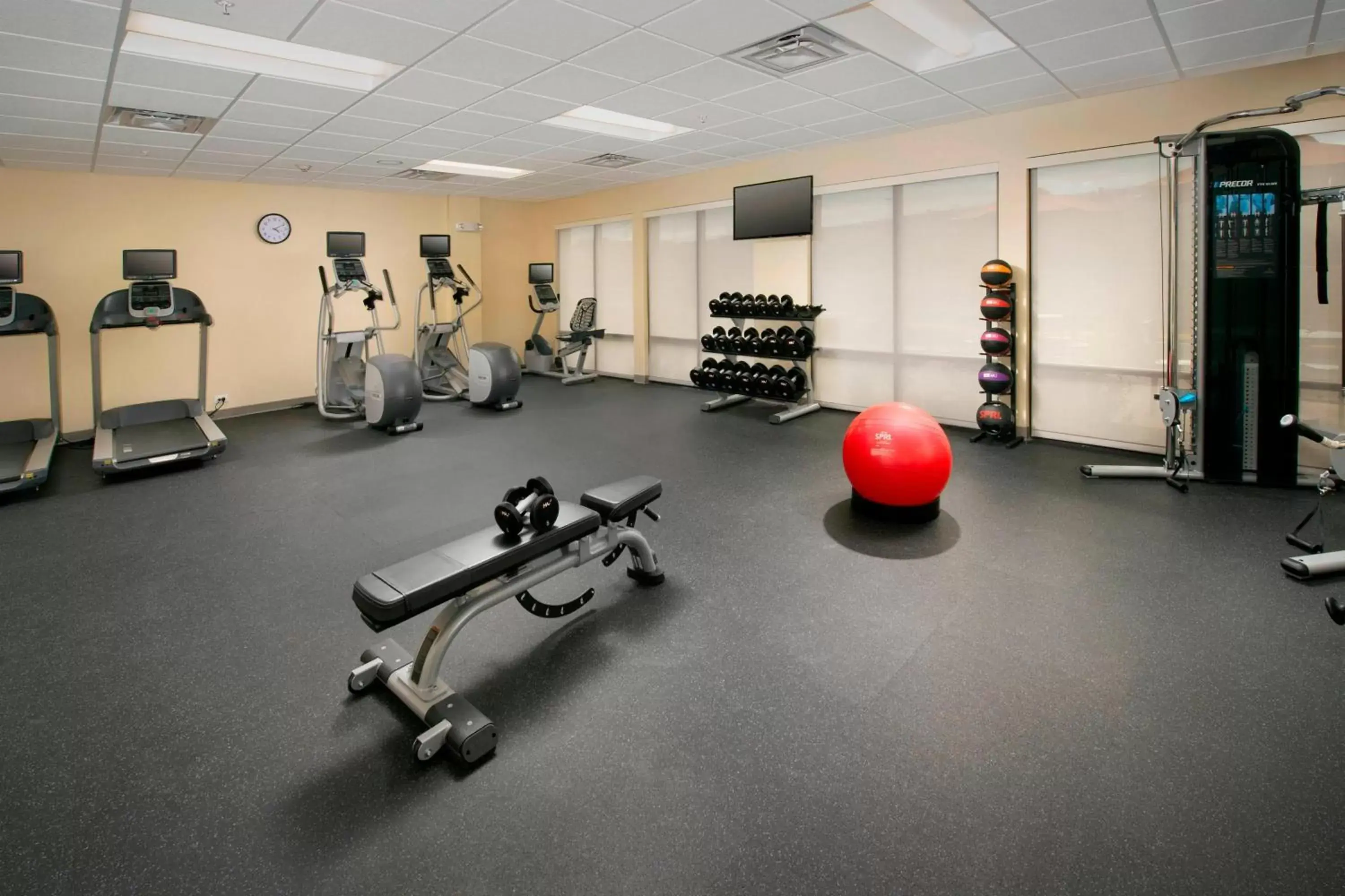 Fitness centre/facilities, Fitness Center/Facilities in TownePlace Suites by Marriott Alexandria Fort Belvoir