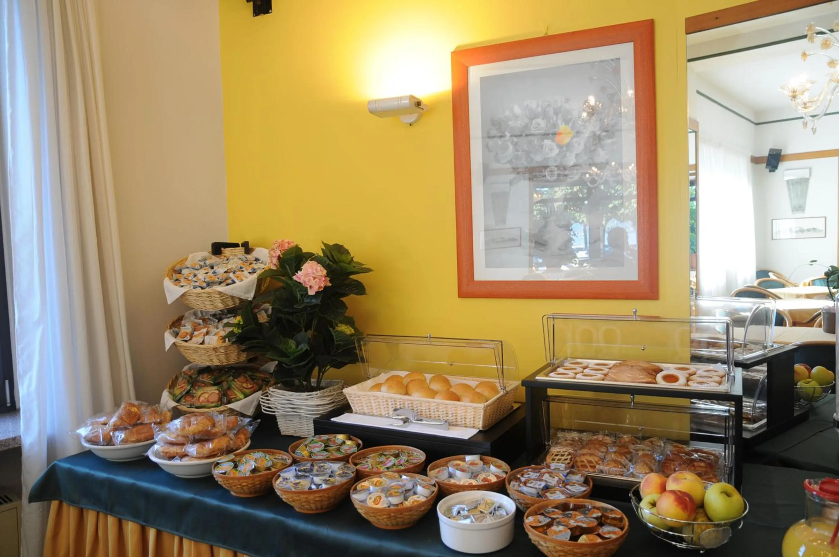 Breakfast in Hotel Italie et Suisse