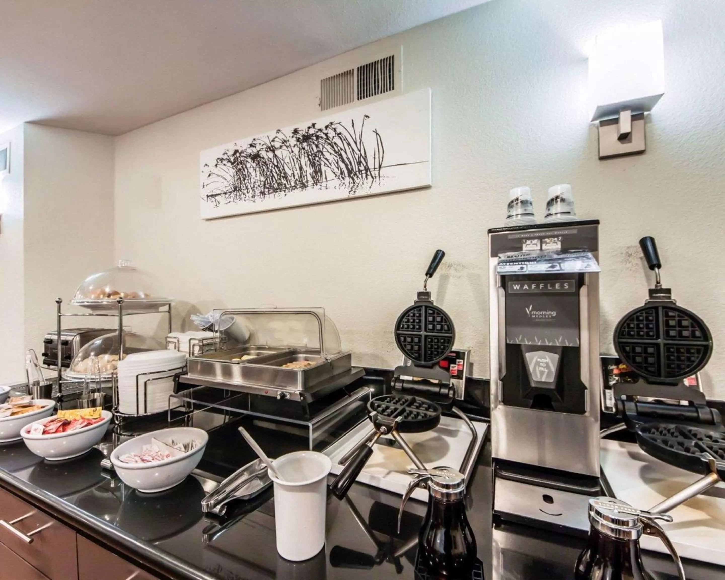 Restaurant/places to eat in Sleep Inn & Suites Guthrie - Edmond North