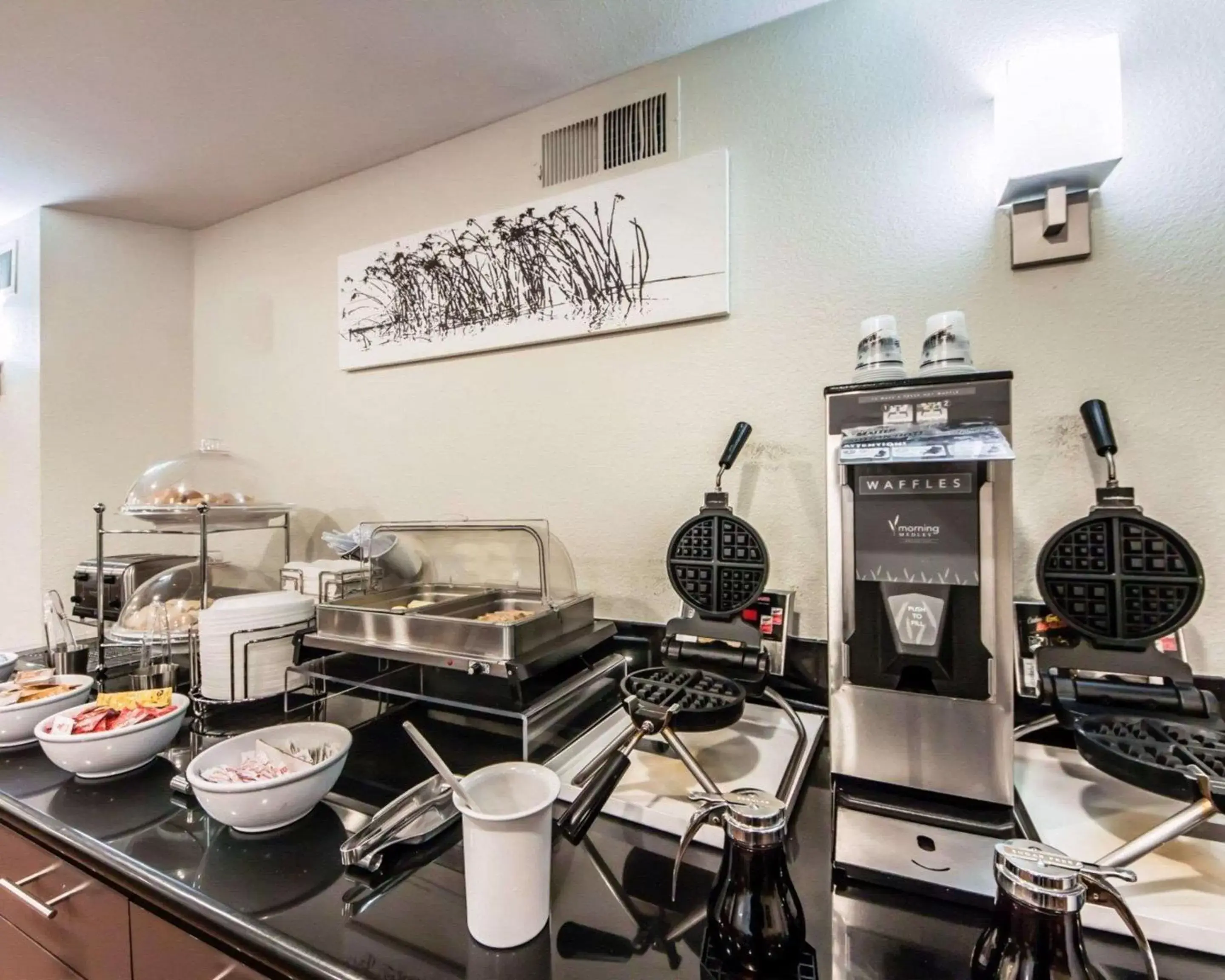 Restaurant/places to eat in Sleep Inn & Suites Guthrie - Edmond North Restaurant/places to eat in Sleep Inn & Suites Guthrie - Edmond North