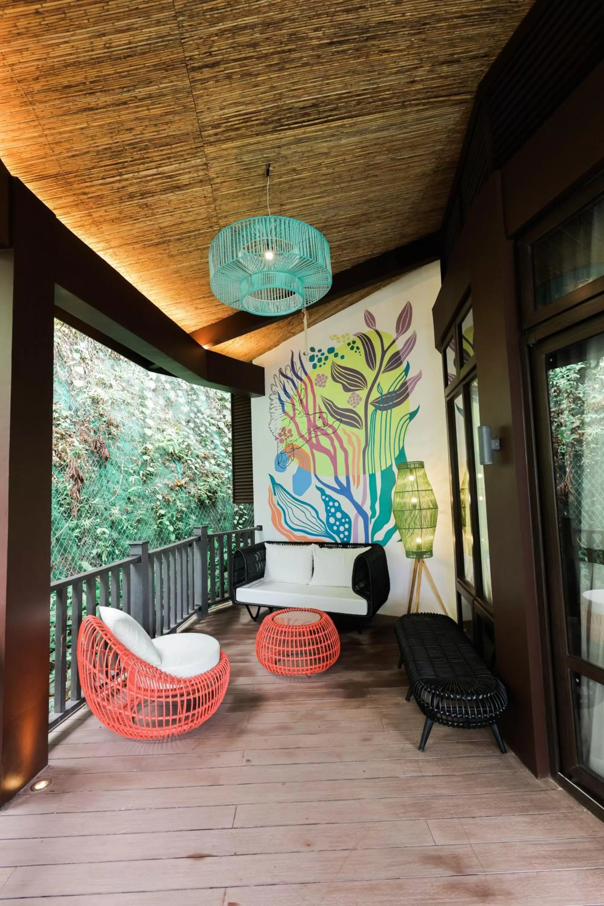 Living room in Lihim Resorts