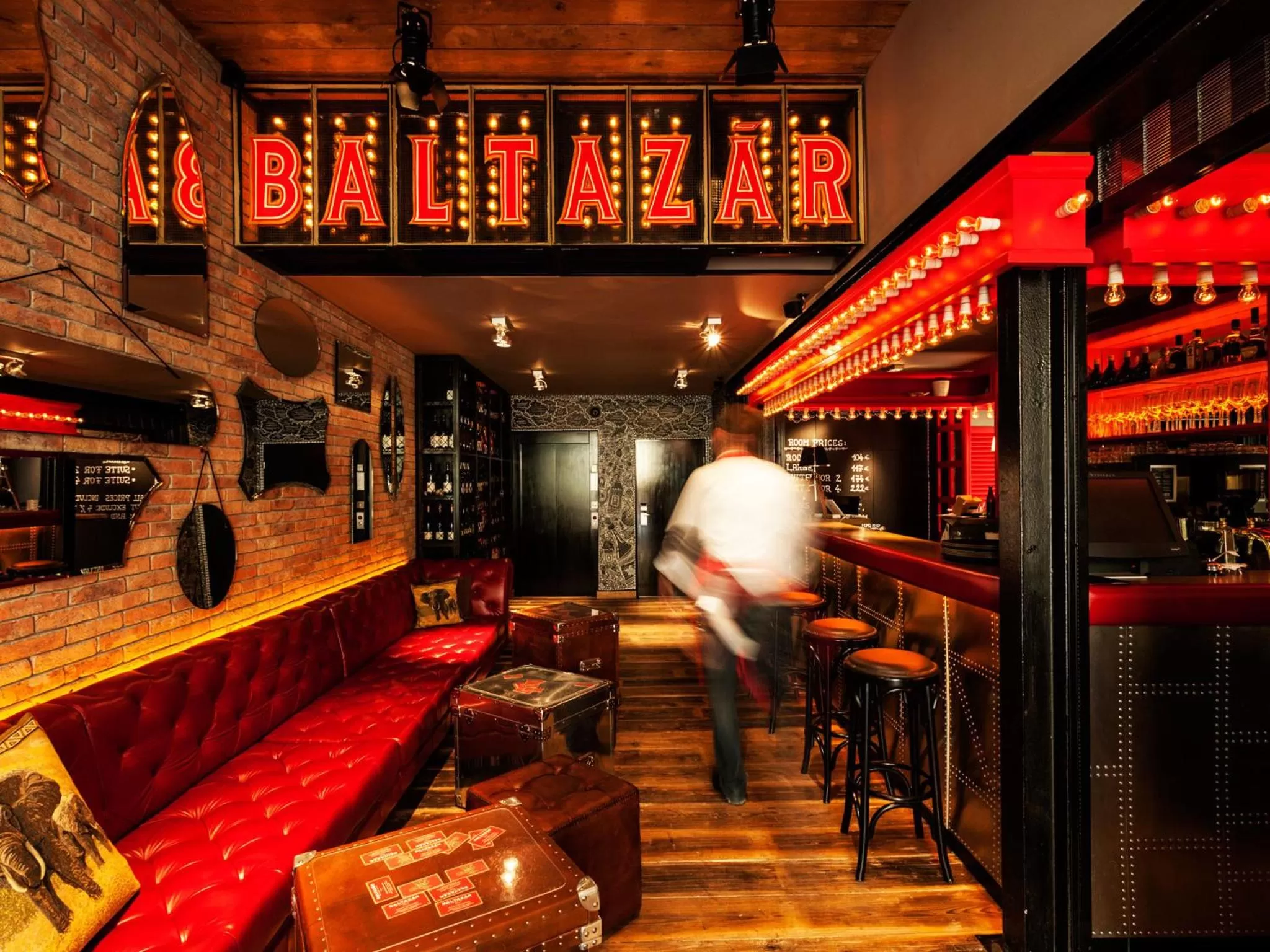 Restaurant/places to eat in BALTAZÁR Boutique Hotel