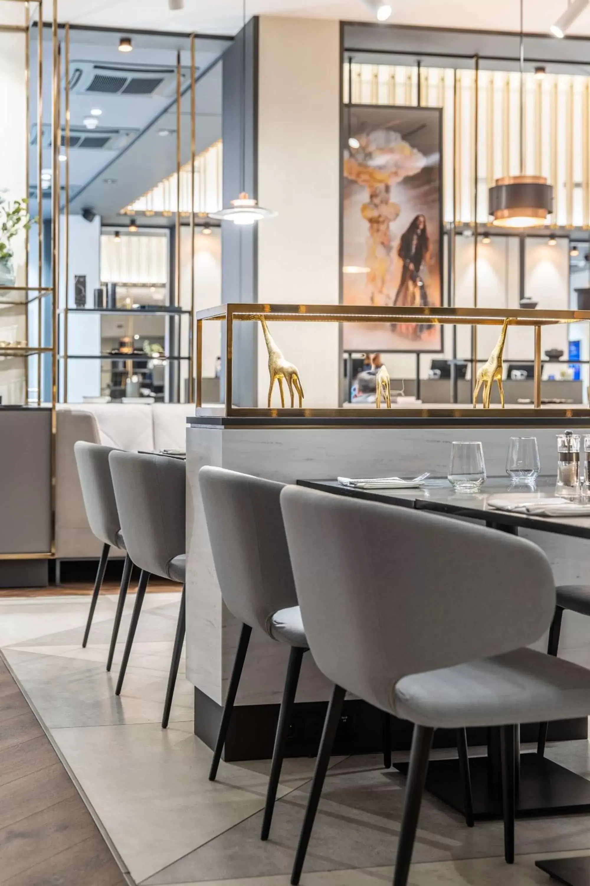 Restaurant/places to eat in Radisson Blu Hotel Prague Restaurant/places to eat in Radisson Blu Hotel Prague