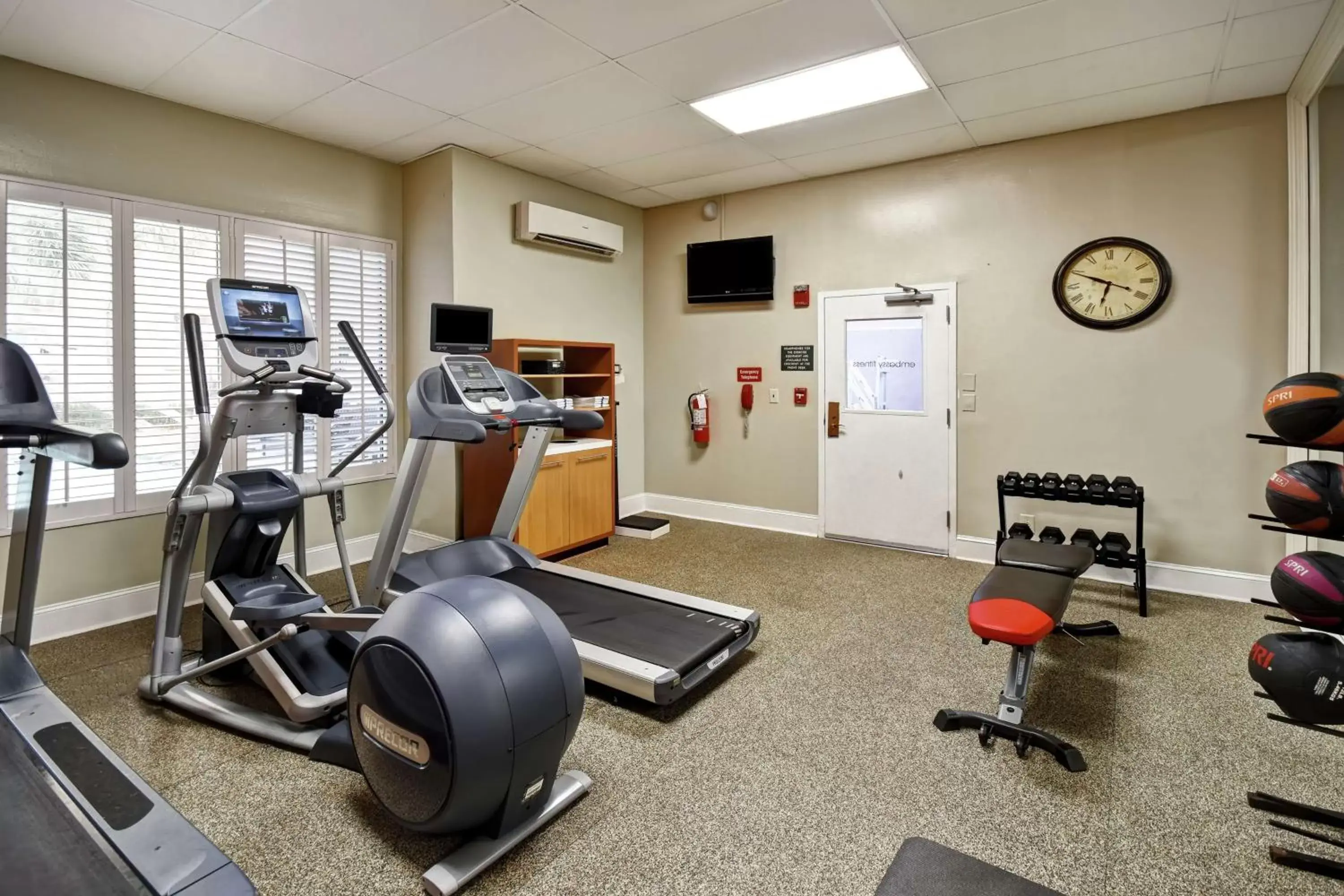 Fitness centre/facilities, Fitness Center/Facilities in Embassy Suites Charleston - Historic District