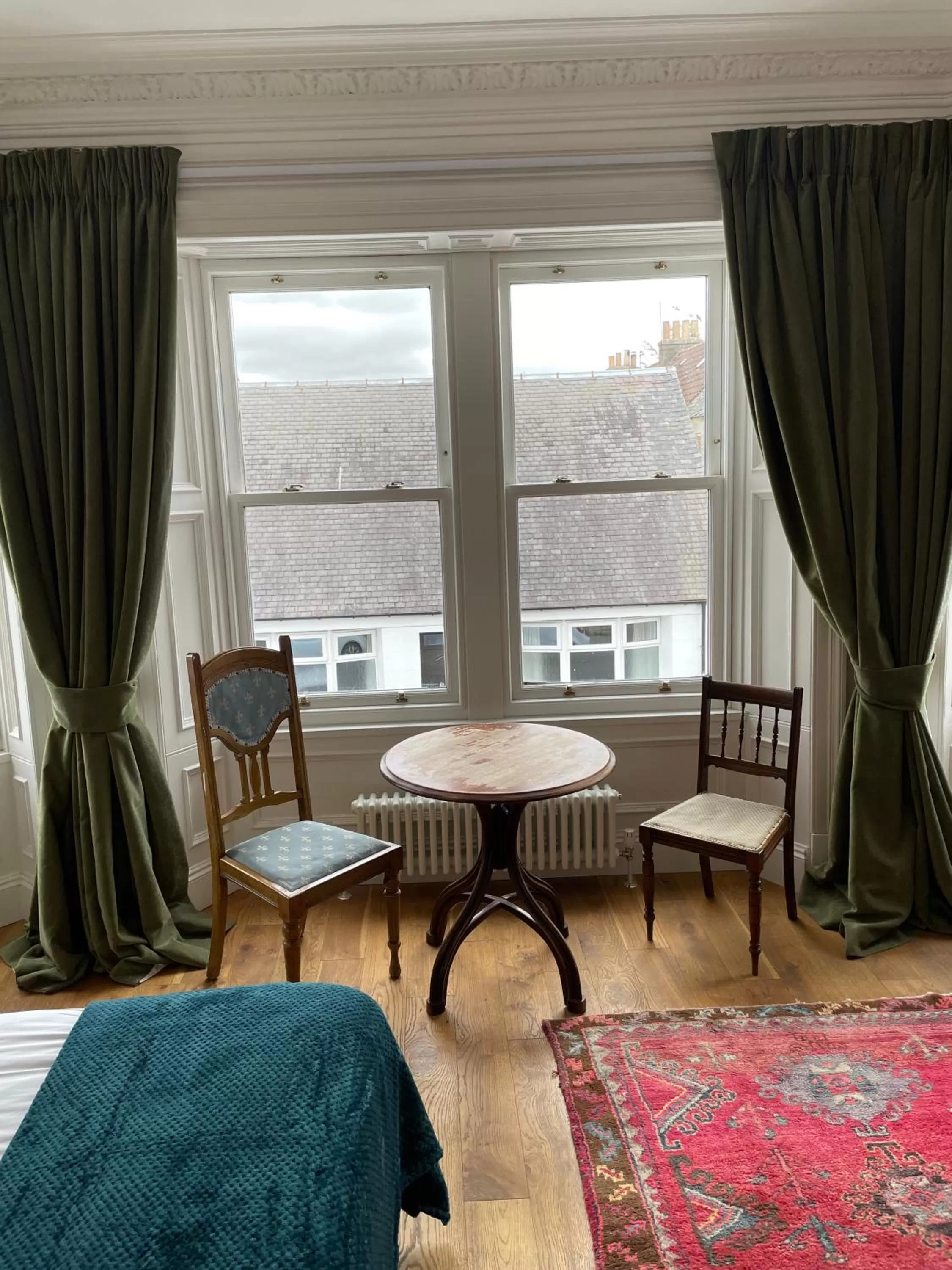 Seating Area in Banners House Hotel