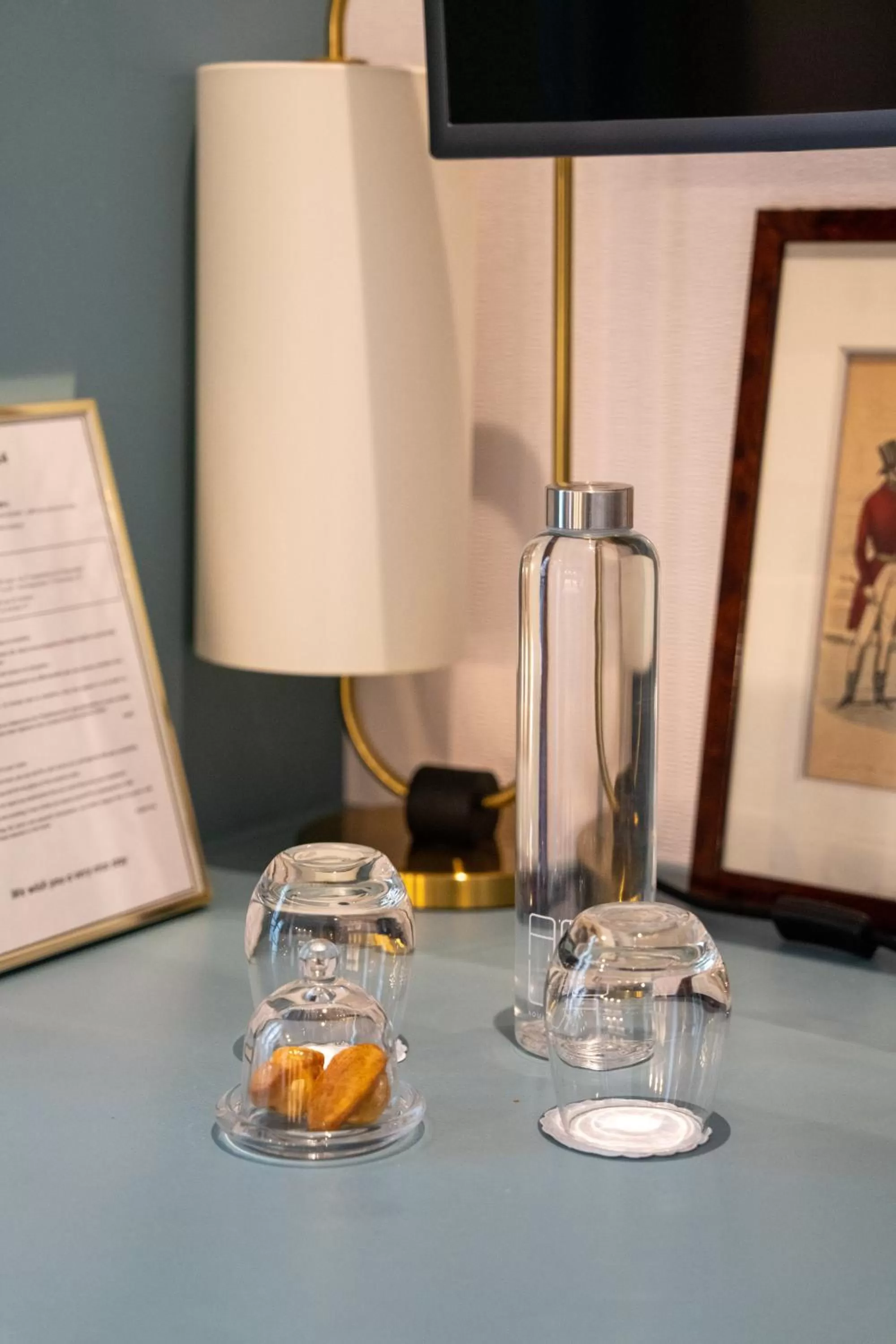 Coffee/tea facilities in Hotel de Fleurie - Saint-Germain-des-Pres