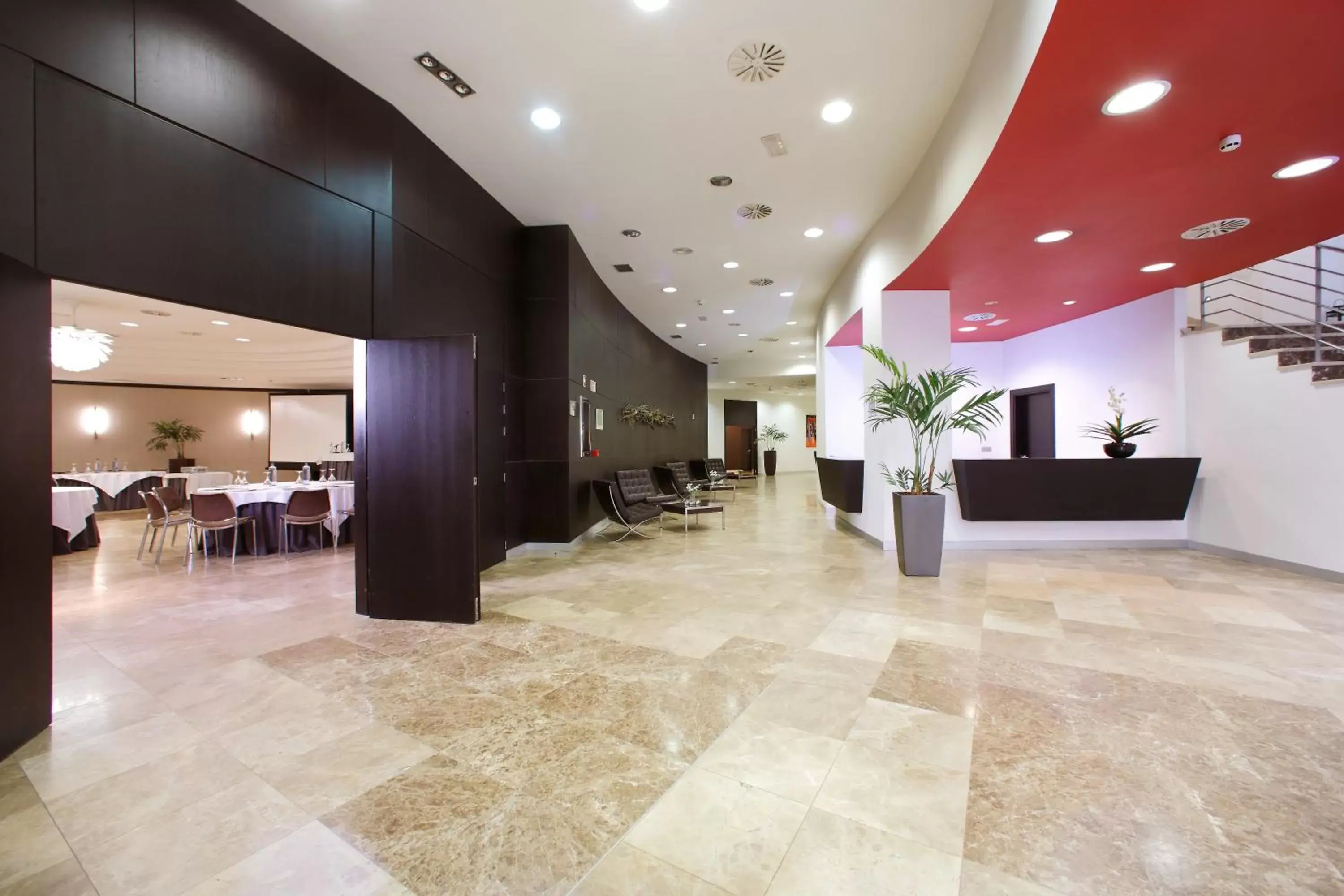 Business facilities, Lobby/Reception in Attica21 Coruña