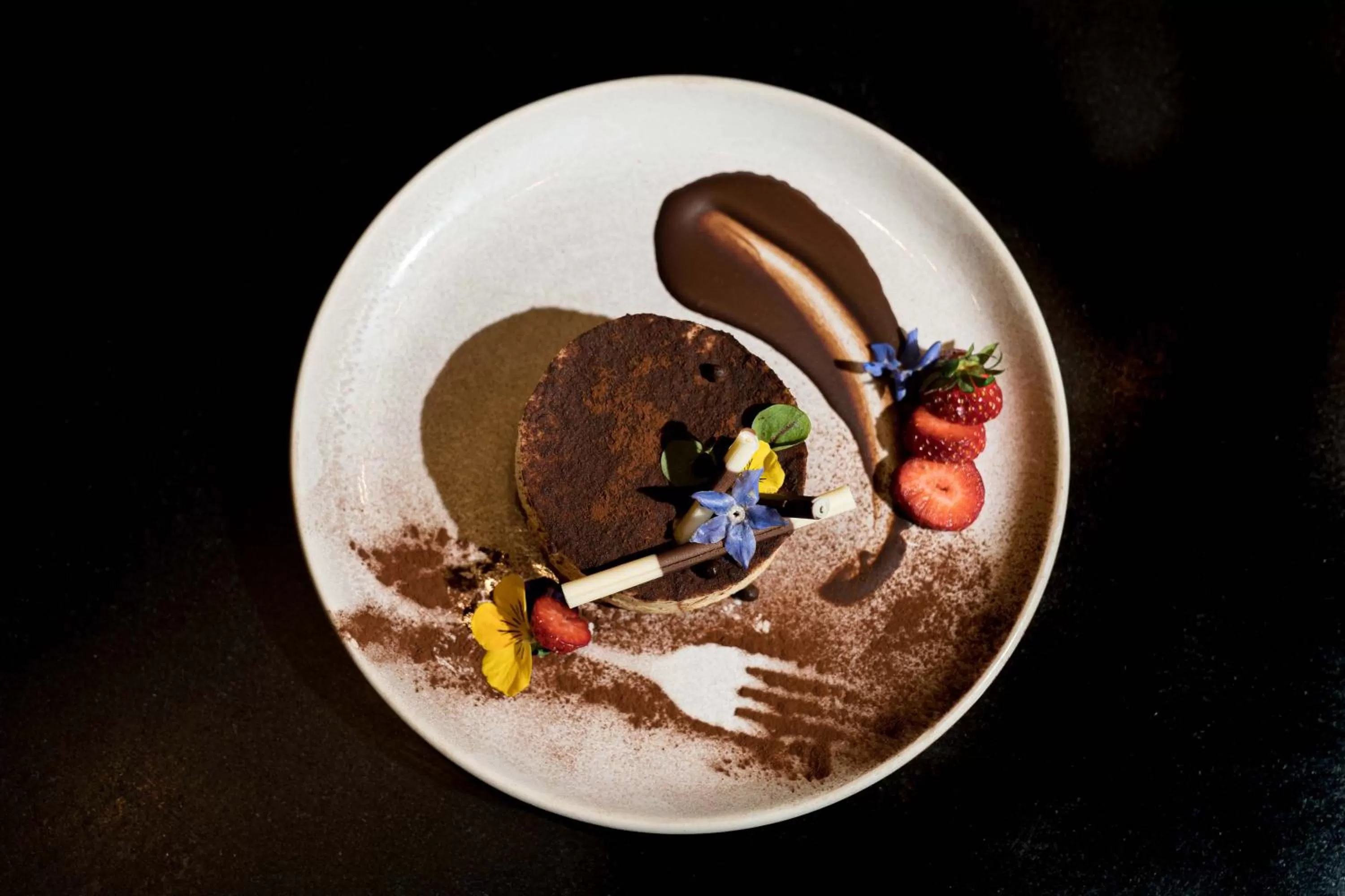 Restaurant/places to eat in Peppers Waymouth Hotel