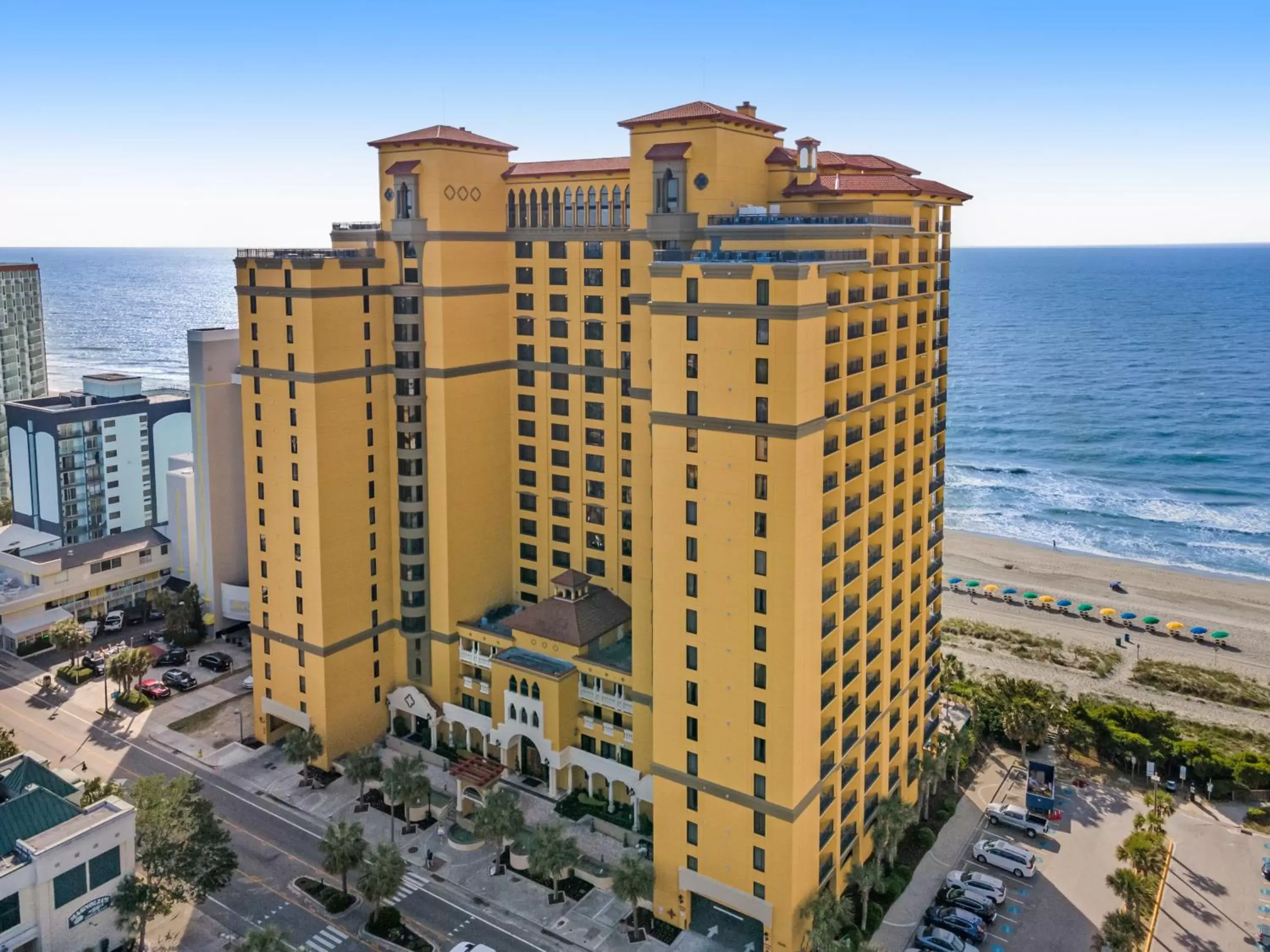 Property building in Anderson Ocean Club and Spa by Oceana Resorts Property building in Anderson Ocean Club and Spa by Oceana Resorts