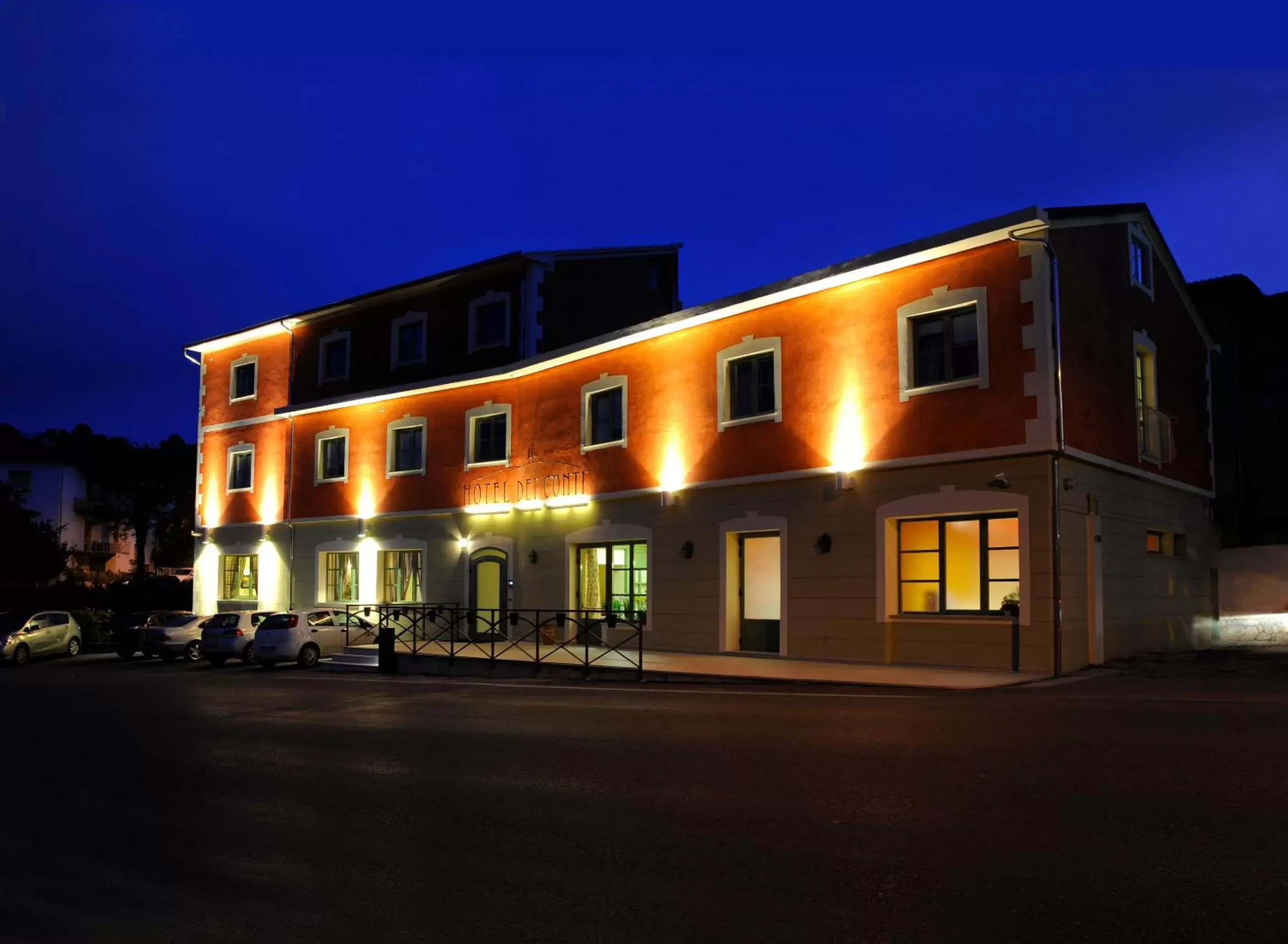 Facade/entrance, Property Building in Hotel Dei Conti